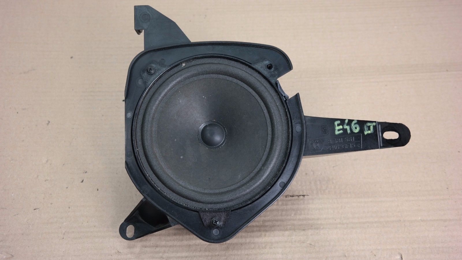 BMW 3 Series E46 Touring Rear HiFi Audio System Left Speaker Housing N/S 8381561