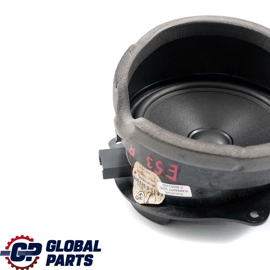 BMW X5 Series E53 Door Speaker Loudspeaker Stereo Right O/S 8383800