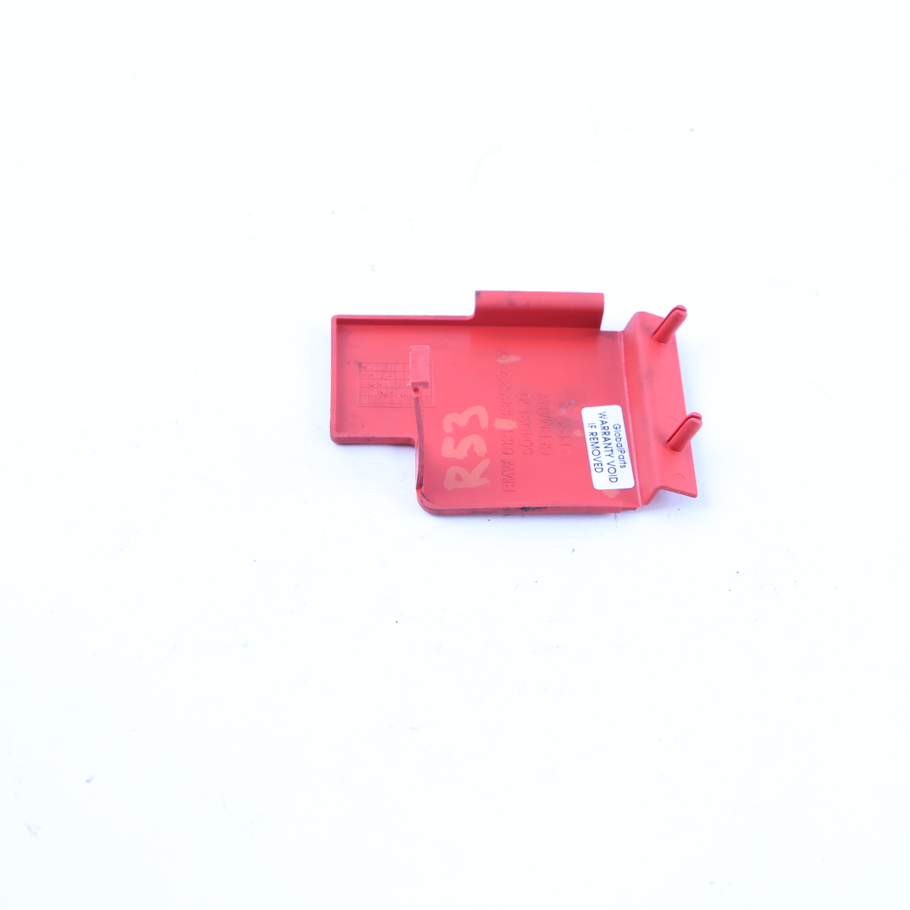 BMW E39 E46 Revetement Batterie Pole Positif Rouge 8375653