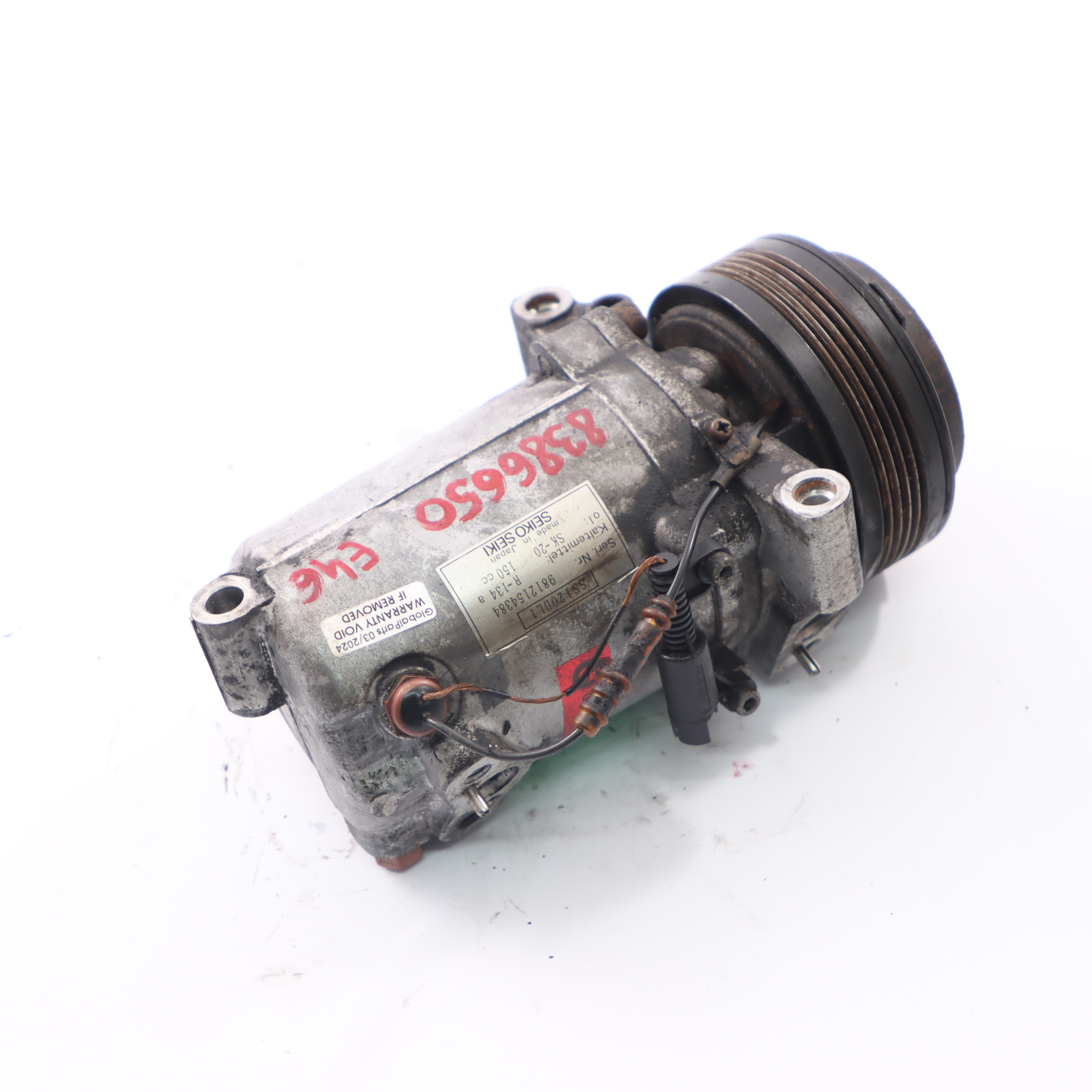 Compresseur BMW E46 Engine M43 M47 Climatisation Compresseur A/C 8386650