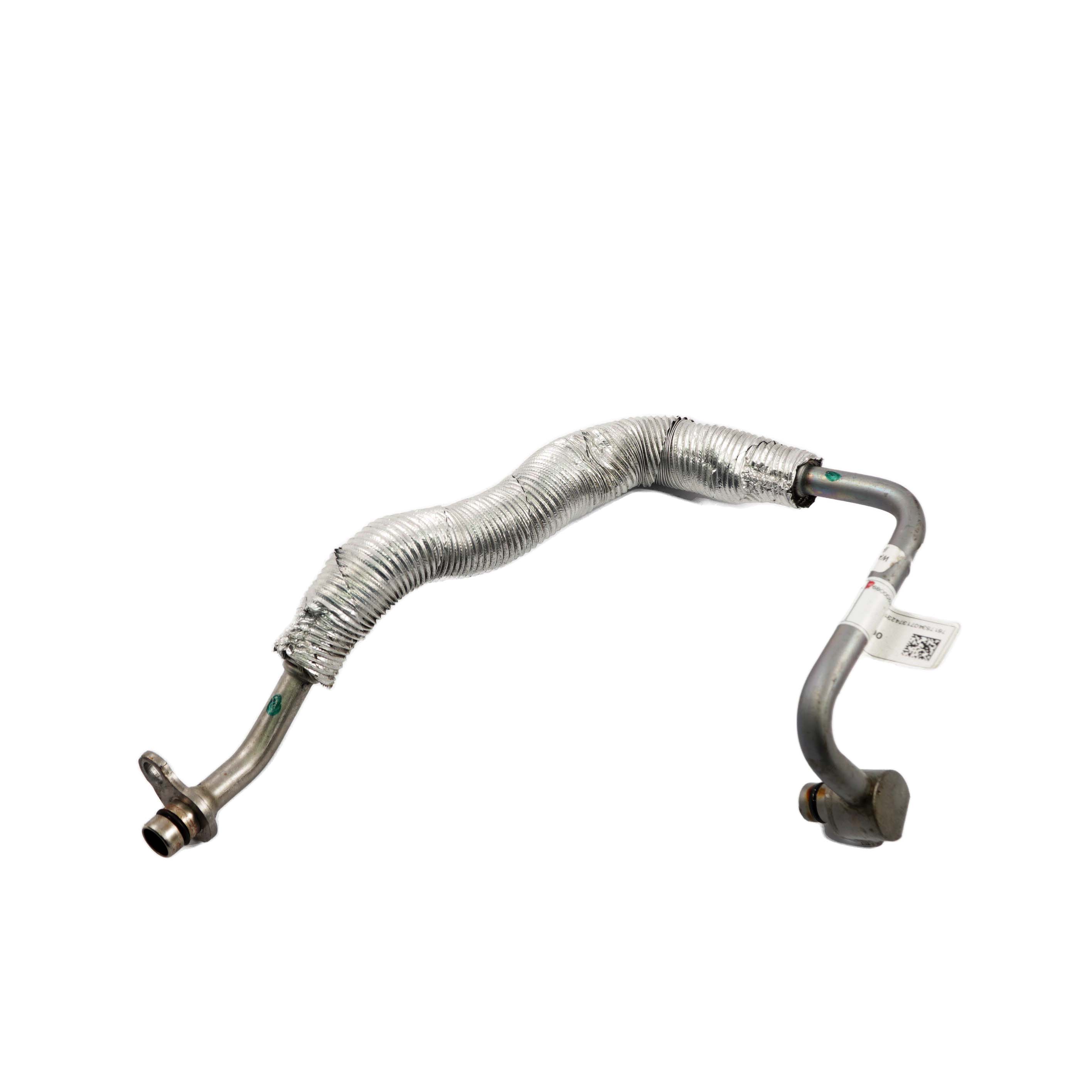 BMW 1 3 Series F20 F30 LCI B48 Petrol Turbocharger Oil Inlet Pipe Line 7617534