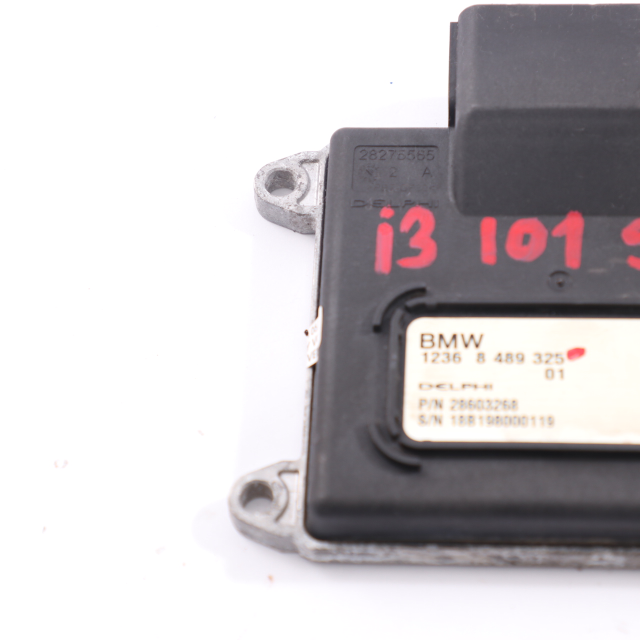 BMW i3 I01 94Ah Rex Hybrid Module de l'unité de contrôle de base ECU 8489325