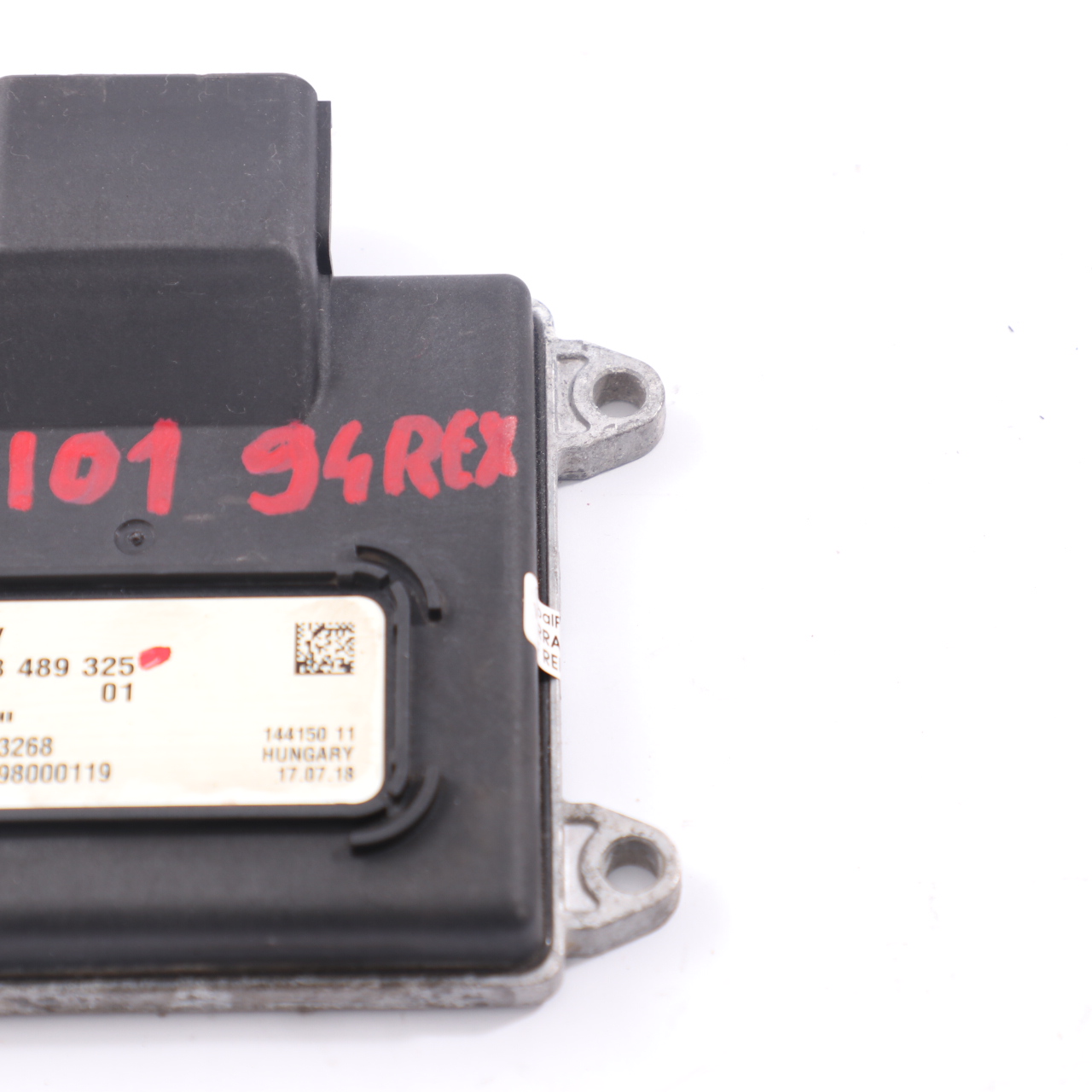 BMW i3 I01 94Ah Rex Hybrid Module de l'unité de contrôle de base ECU 8489325