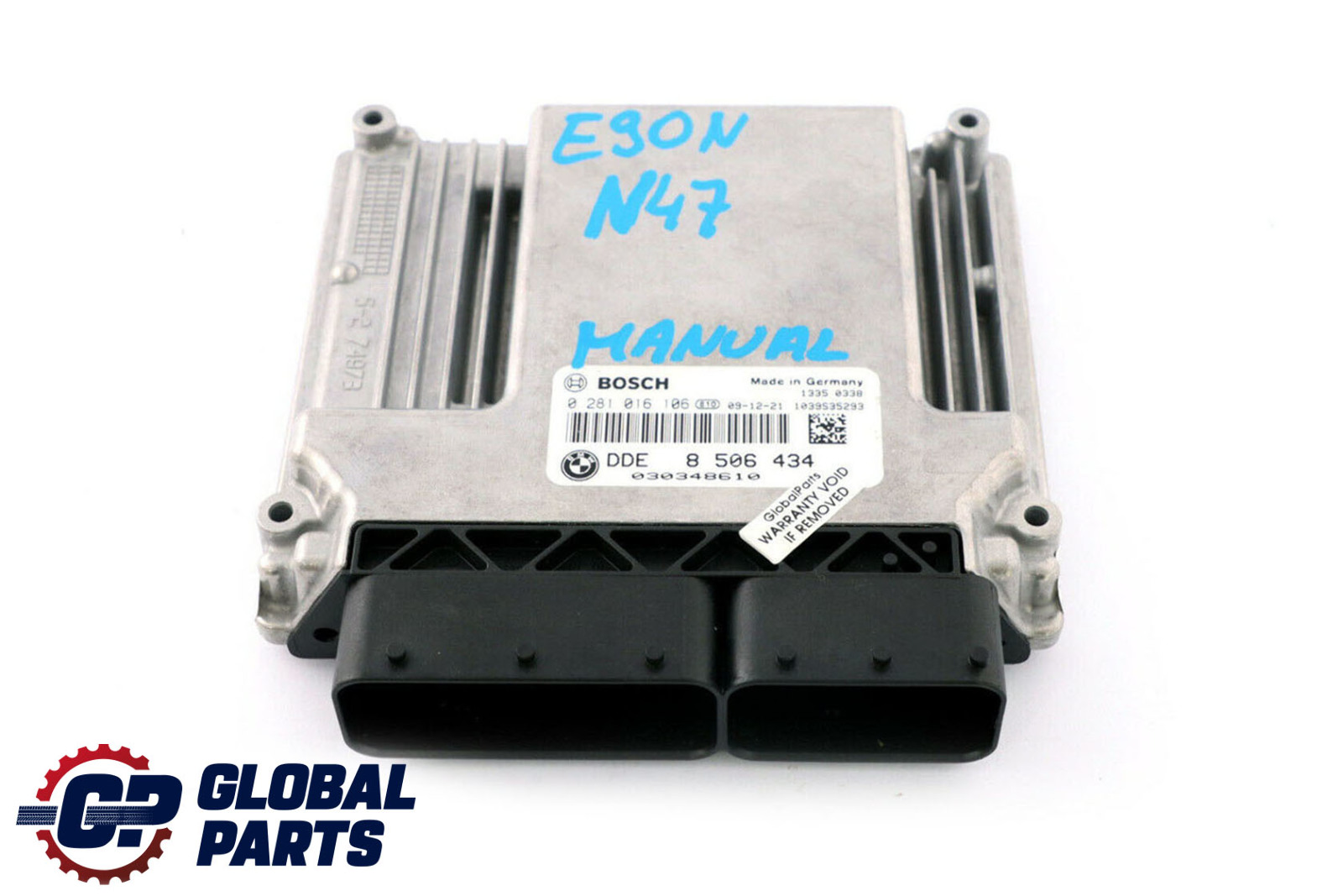 BMW E87 E90 LCI N47 116d 318d Unité de contrôle du moteur diesel ECU DDE 