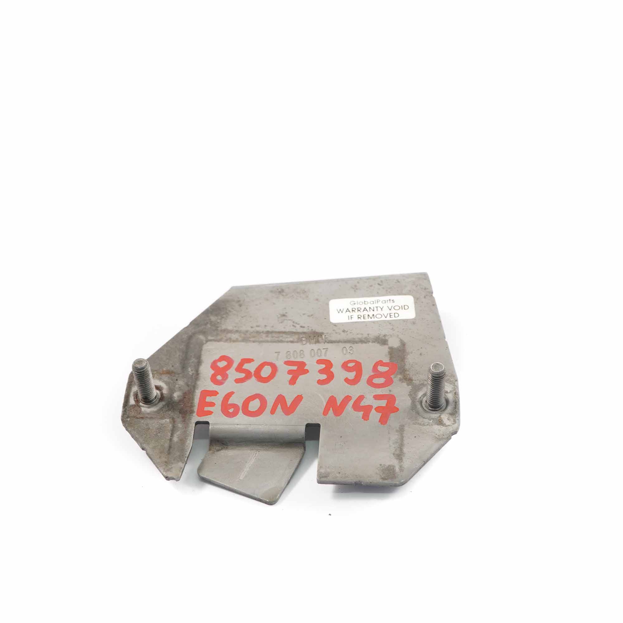 BMW E60 E87 LCI E90 E92 F10 N47 Glow Plug Relay Unité Commande Support Montage