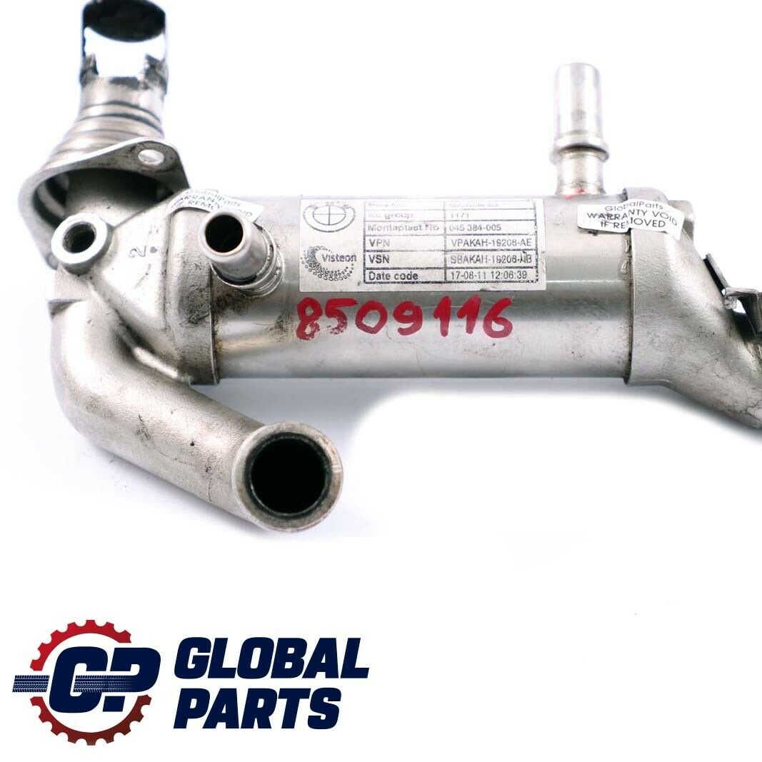 BMW E70 LCI E71 N57 Refroidisseur de soupape EGR diesel 8507334 8509116