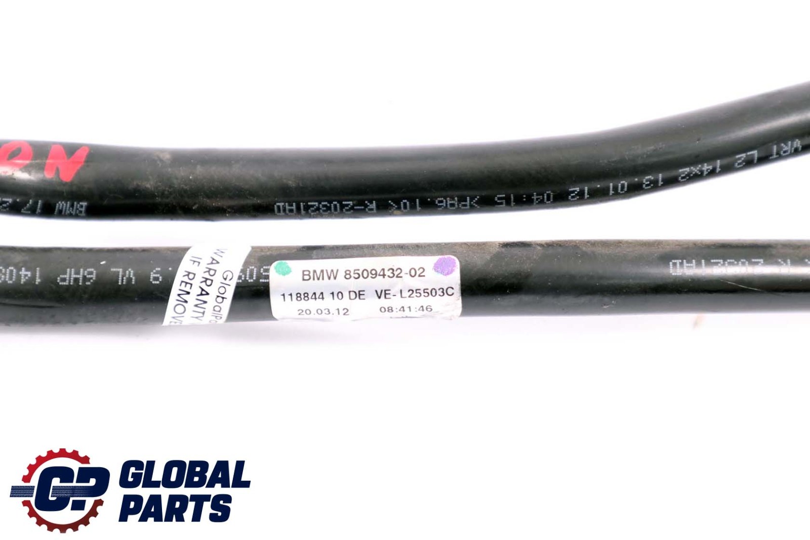 BMW 3 7 E90 E91 LCI E92 F01 N57 Conduite de Refroidisseur D'Huile 8509432