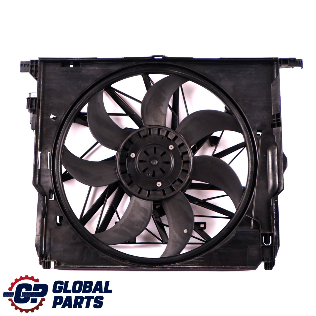 BMW F01 F02 F10 F11 Engine Cooling Radiator Fan Shroud 400W 7633273