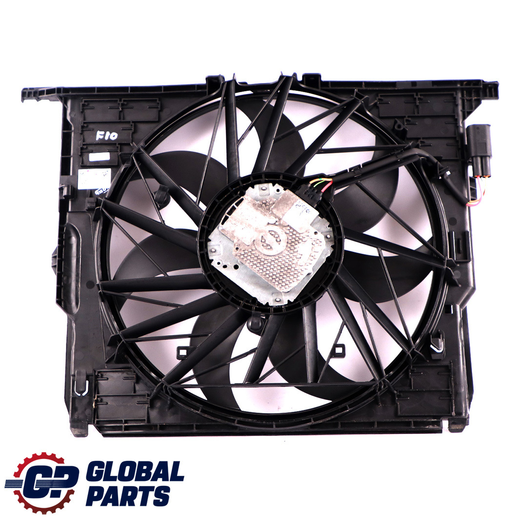 BMW F01 F02 F10 F11 Engine Cooling Radiator Fan Shroud 400W 7633273