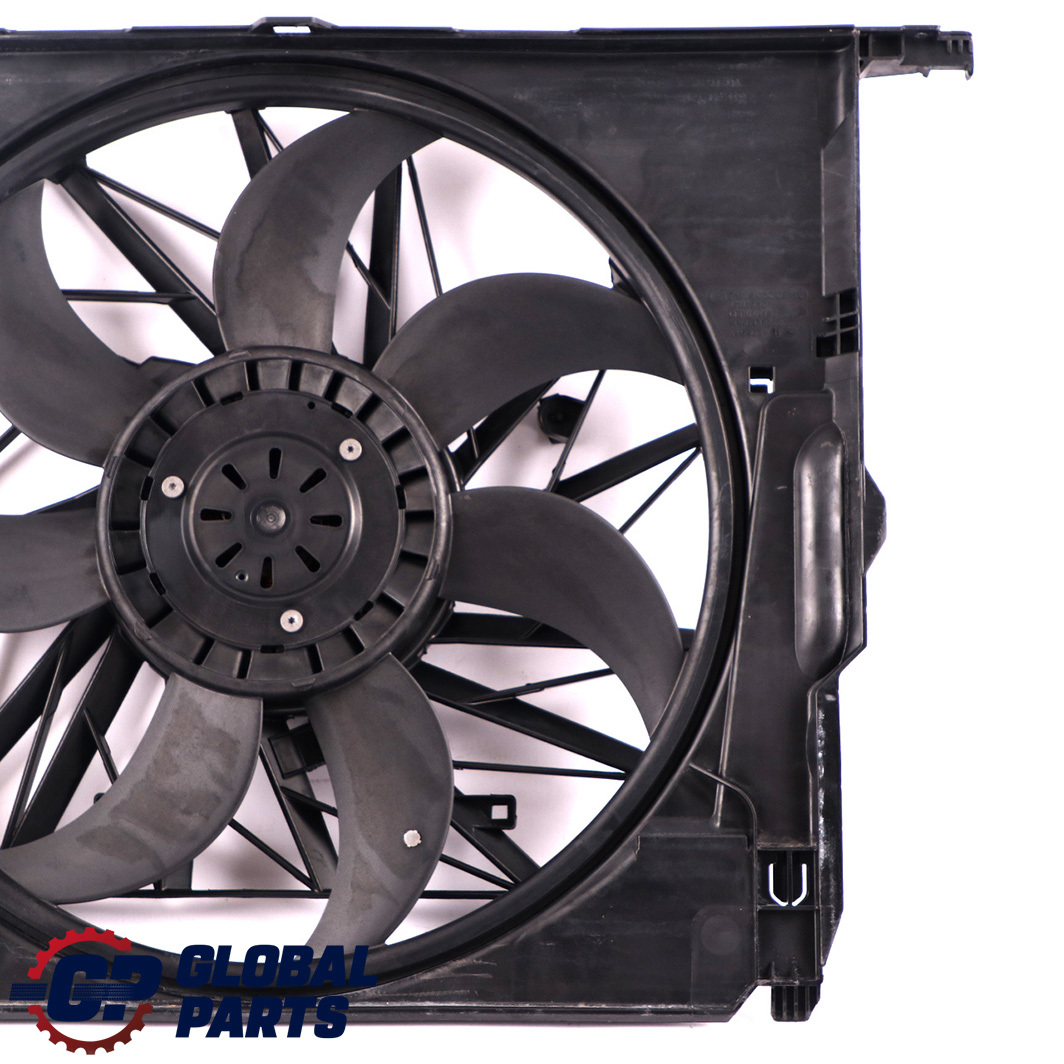 BMW F01 F02 F10 F11 Engine Cooling Radiator Fan Shroud 400W 7633273