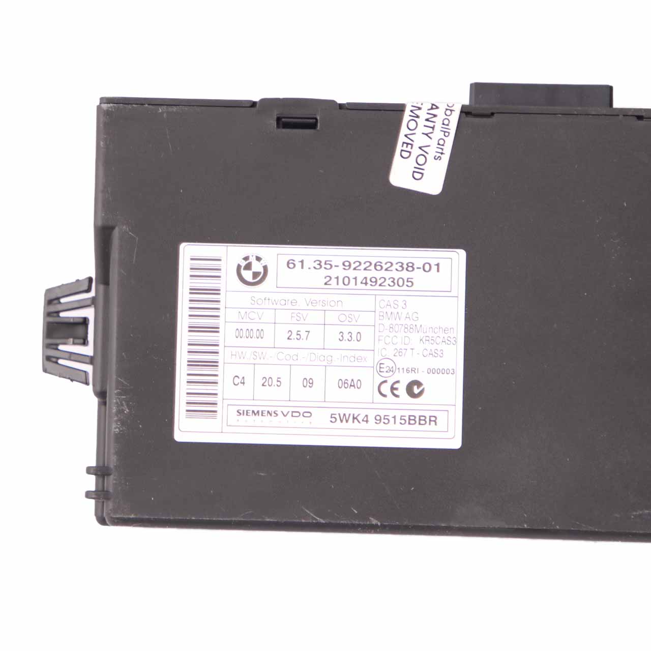 BMW E81 E87 E90 LCI 120d 320d N47 ECU Kit DDE 8510591 CAS3 Key Automatic