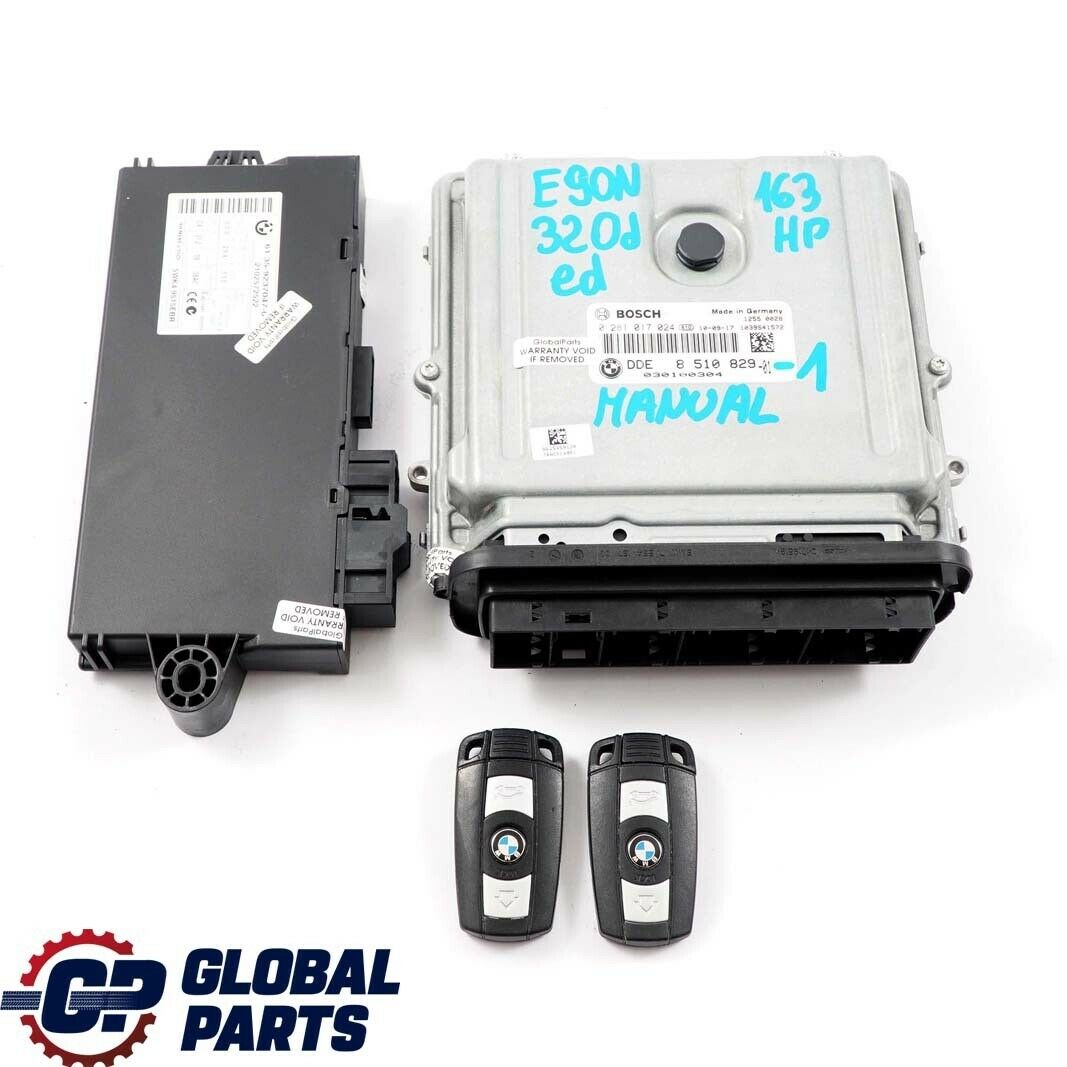 BMW E90 LCI N47N 320d edition 163HP ecu Kit Commande Dde 8510829 CAS3+