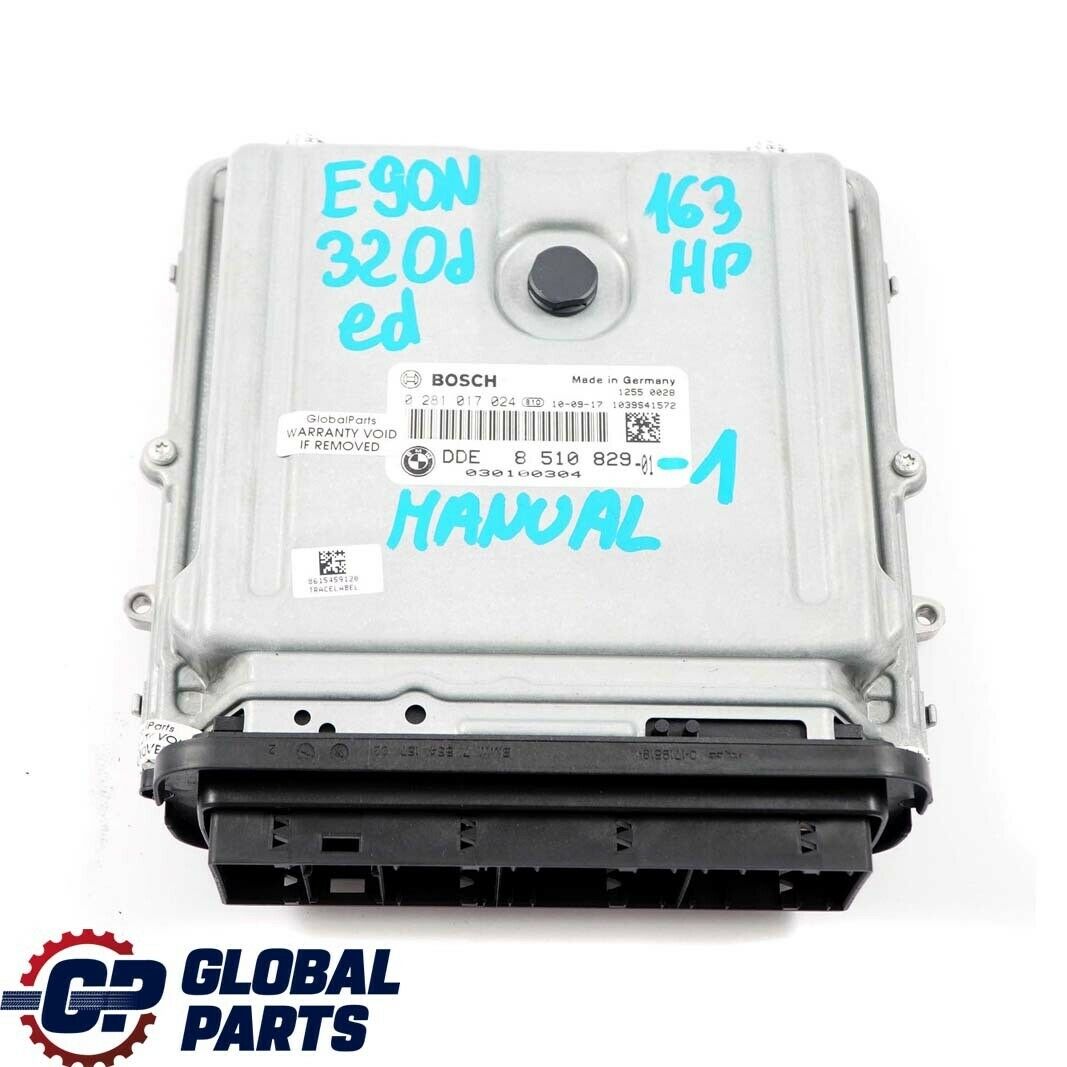 BMW E90 LCI N47N 320d edition 163HP ecu Kit Commande Dde 8510829 CAS3+