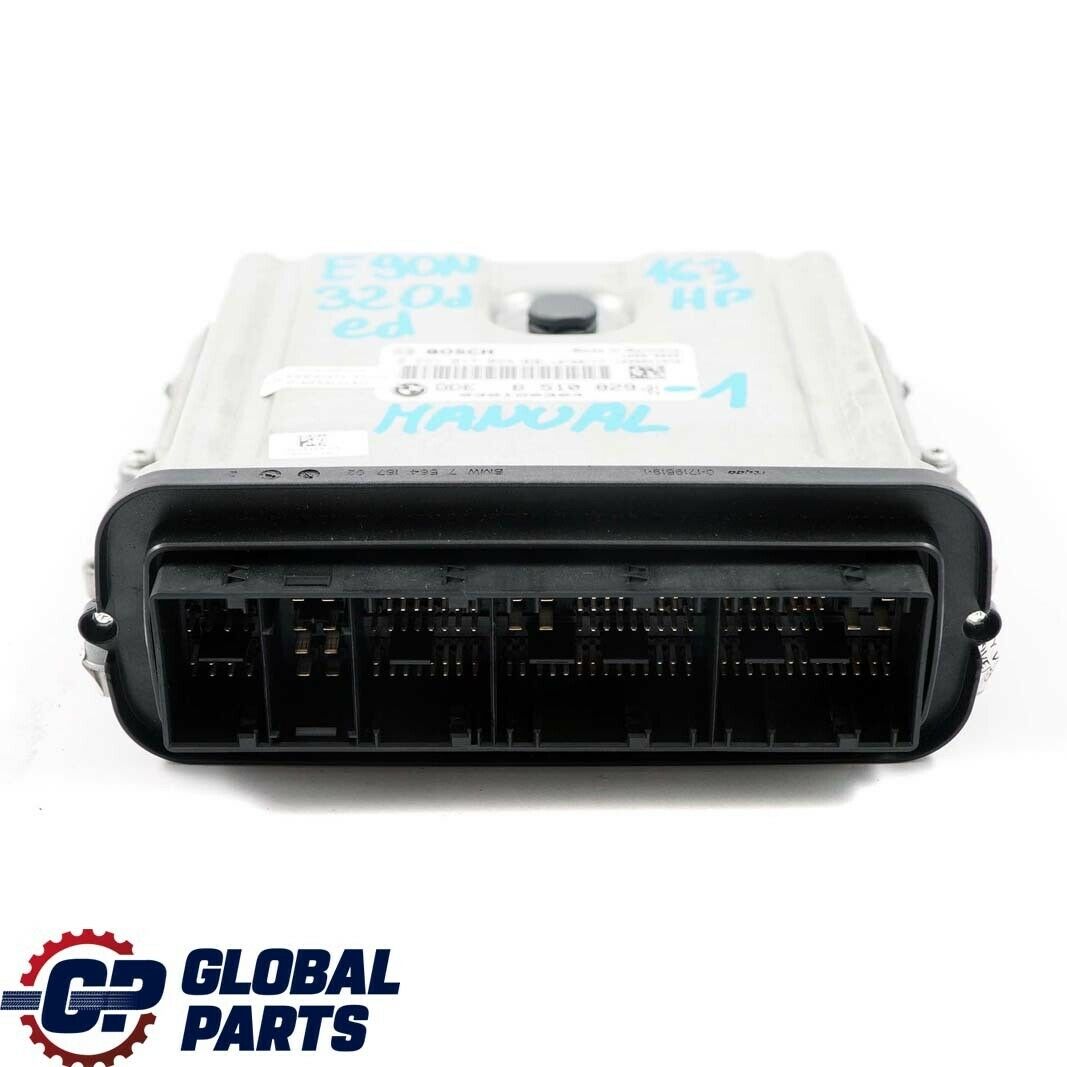 BMW E90 LCI N47N 320d edition 163HP ecu Kit Commande Dde 8510829 CAS3+