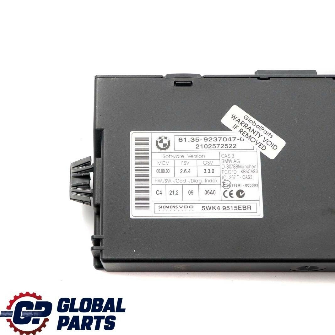 BMW E90 LCI N47N 320d edition 163HP ecu Kit Commande Dde 8510829 CAS3+