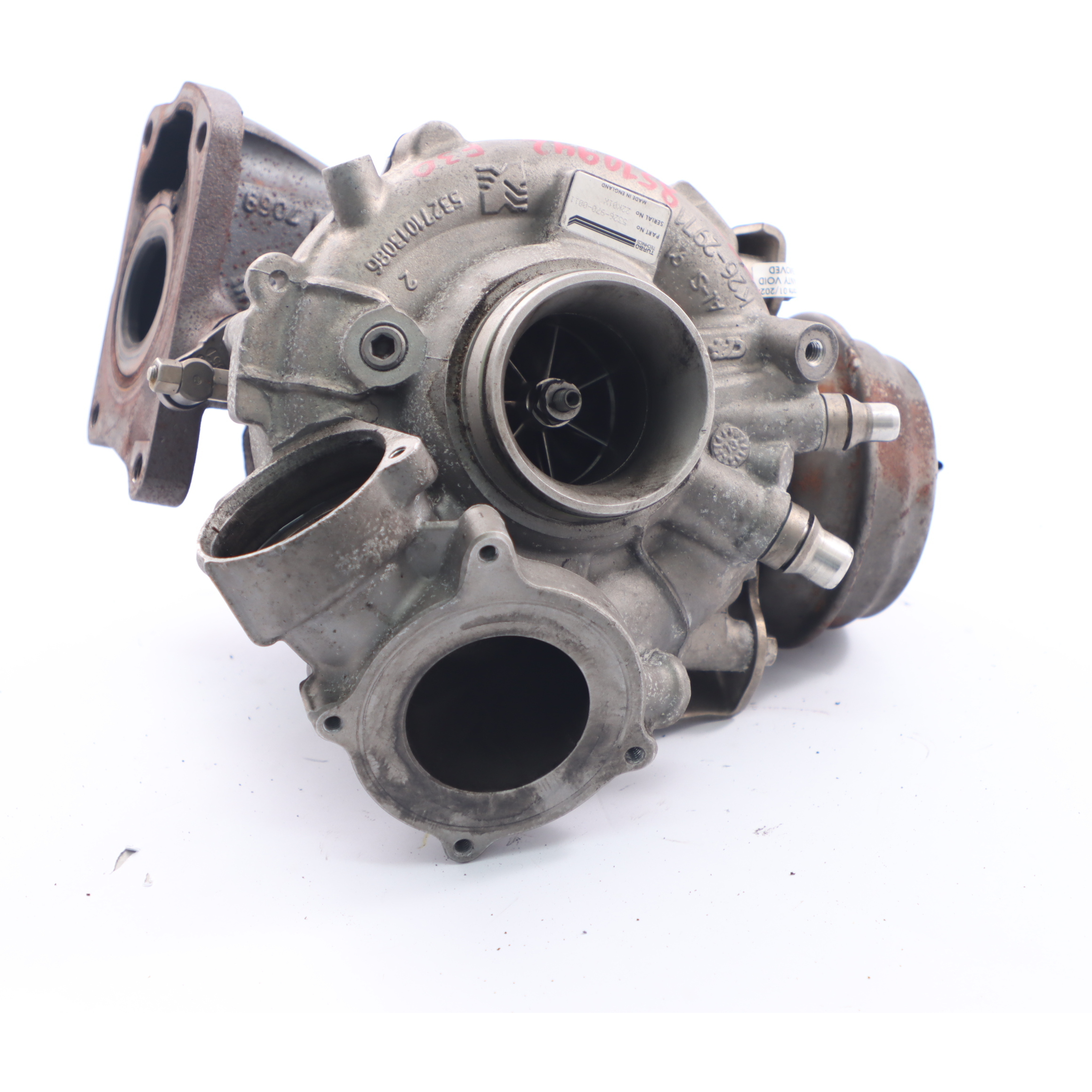 BMW F30 F31 F32 F10 335dX 435dX 535d N57Z Diesel Turbocompresseur Turbo 8510942