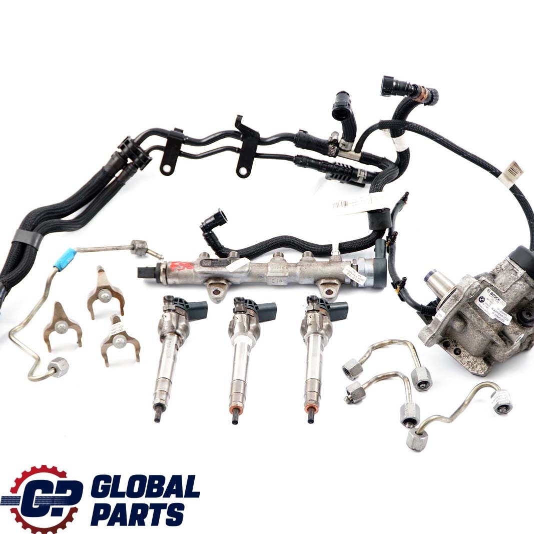 Mini Cooper One D F55 F56 Diesel B37 Ensemble Pompe Carburant Injecteur Systeme