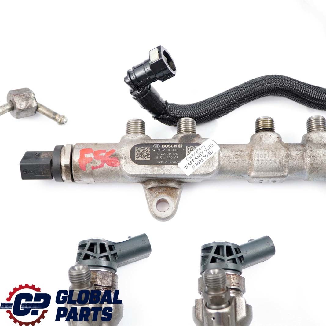 Mini Cooper One D F55 F56 Diesel B37 Ensemble Pompe Carburant Injecteur Systeme