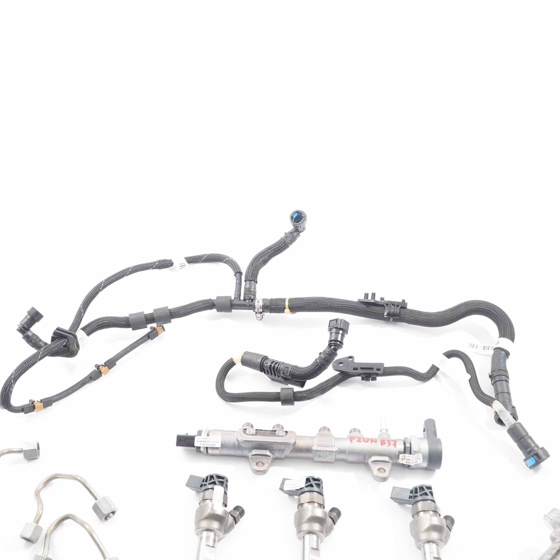 BMW F20 F21 LCI 114d 116d Diesel B37 Set Fuel Pump Injector Injection System