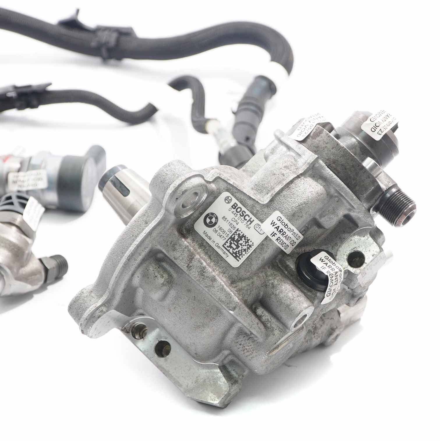 BMW F20 F21 LCI 114d 116d Diesel B37 Set Fuel Pump Injector Injection System