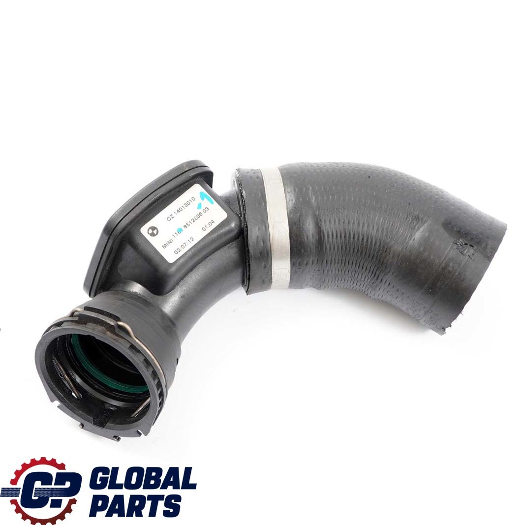 Mini Cooper R60 R61 1 Charge Air Line Pipe Hose 8512206