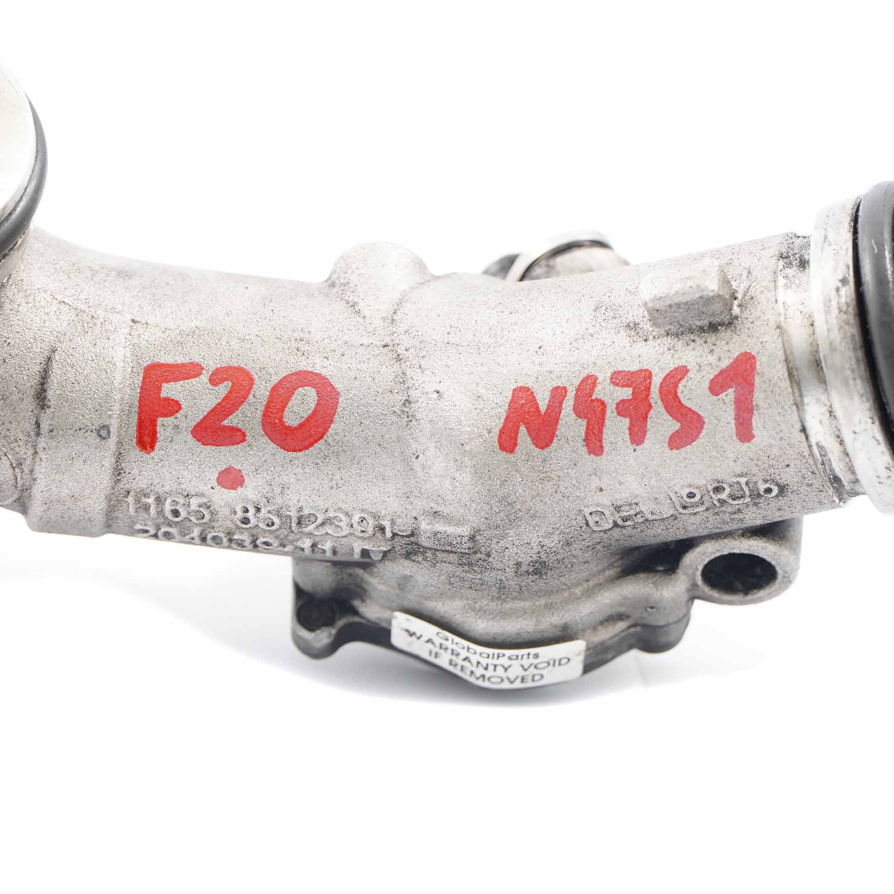 BMW F10 F20 F30 125d 325d 525d N47S1 Tube raccordement Turbocompresseur 8512391