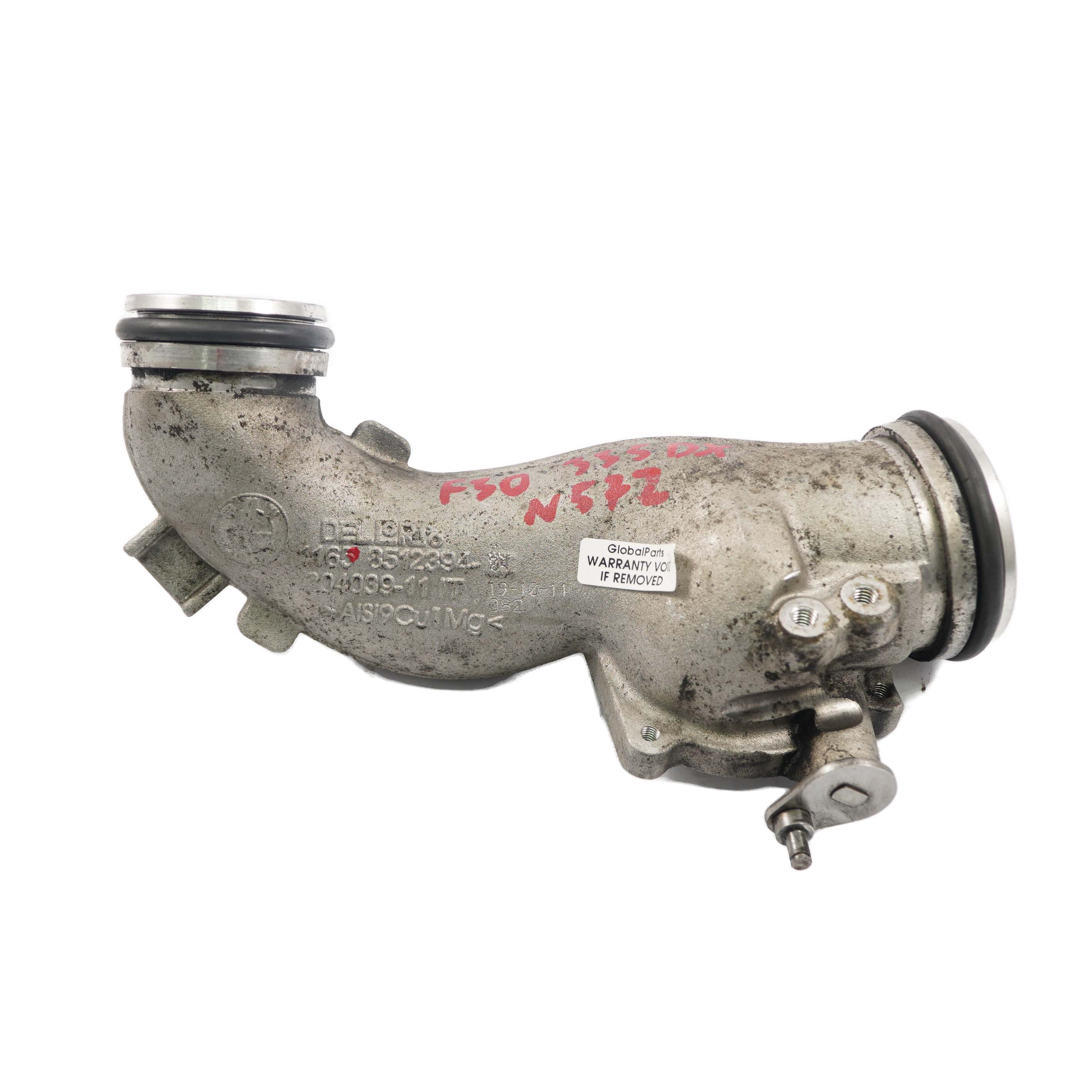 BMW F30 F32 LCI 335Dx 435Dx N57Z Tube De Connexion Turbocharger 8512394