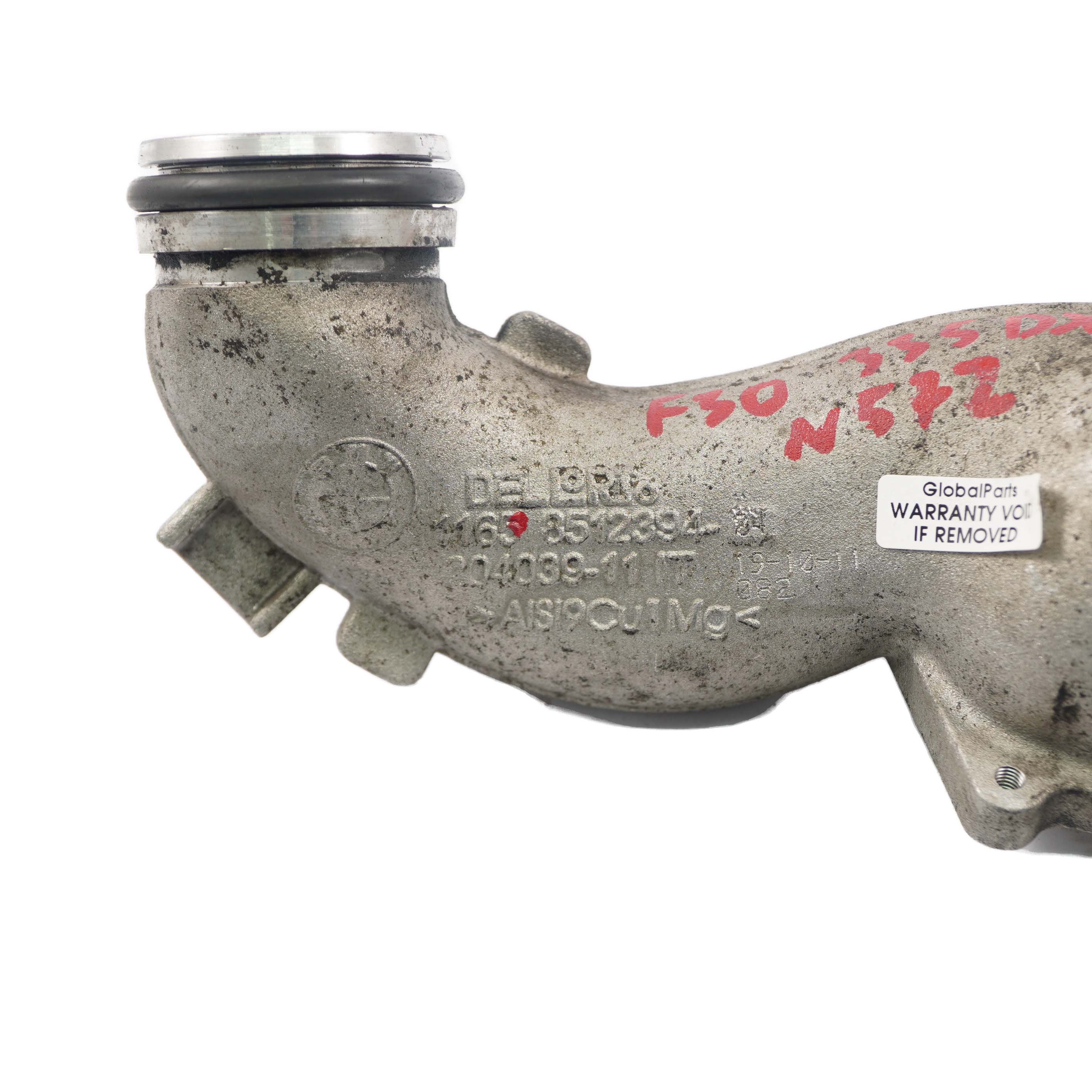 BMW F30 F32 LCI 335Dx 435Dx N57Z Tube De Connexion Turbocharger 8512394