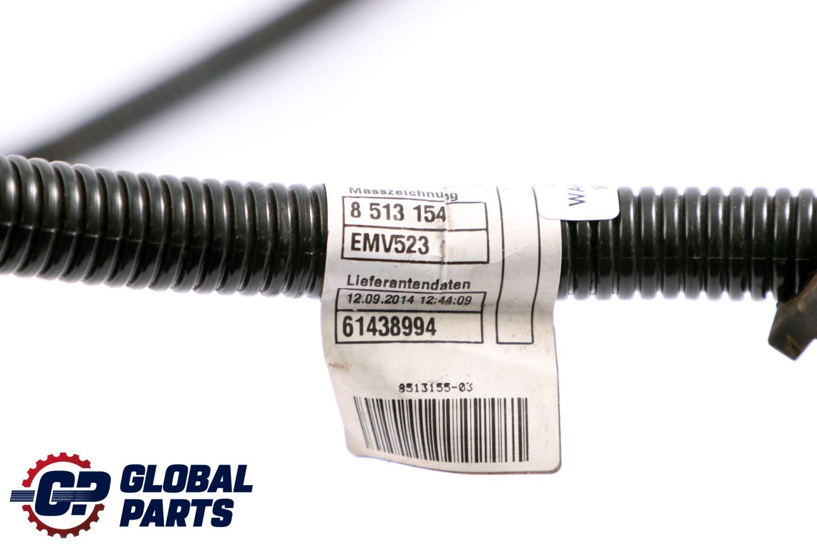 Mini Cooper One D F55 F56 B37 Moteur Cable Generator-Anlasser 8513155