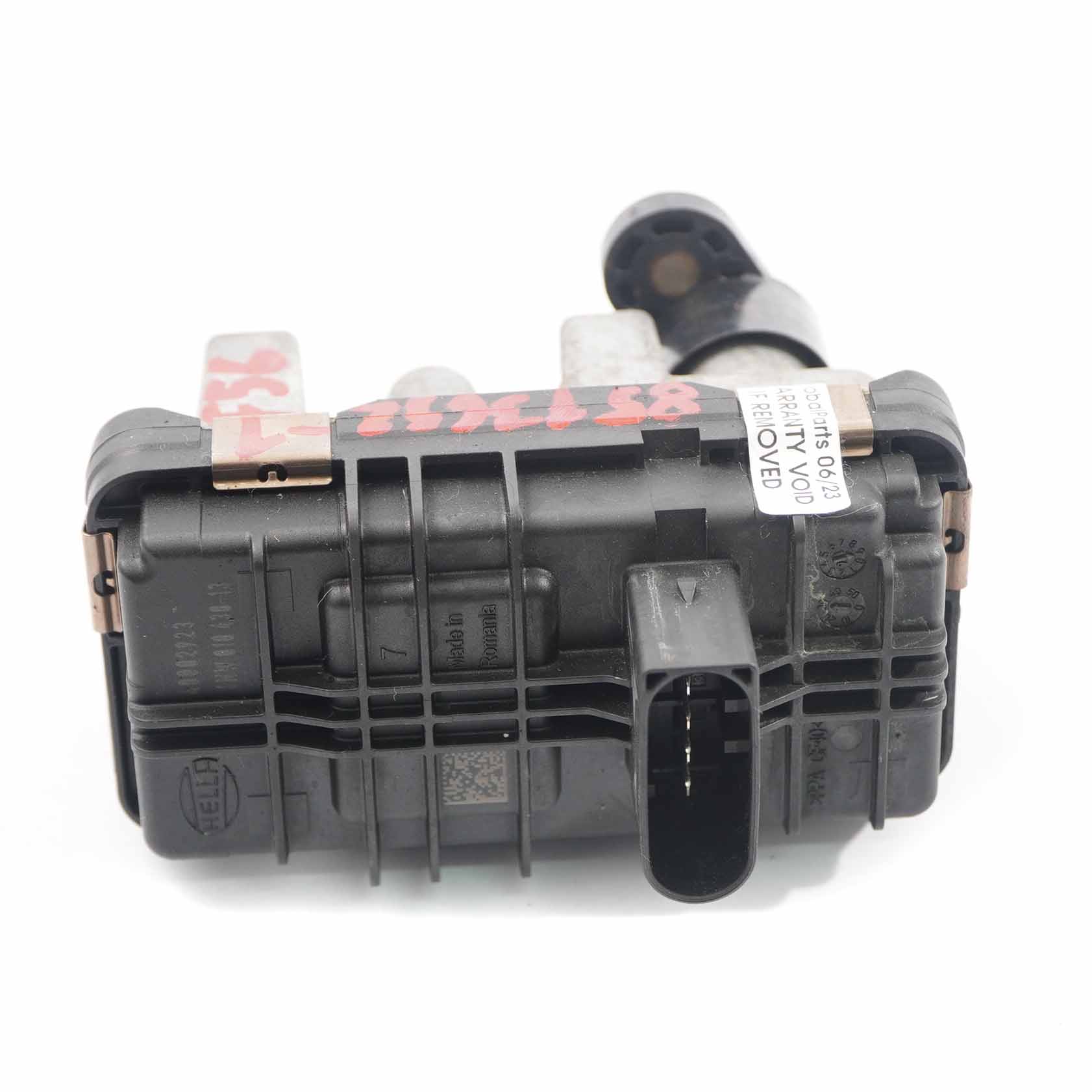 Actionneur turbo BMW X1 F48 Mini F56 B37 Module pièces turbocompresseur 8513652