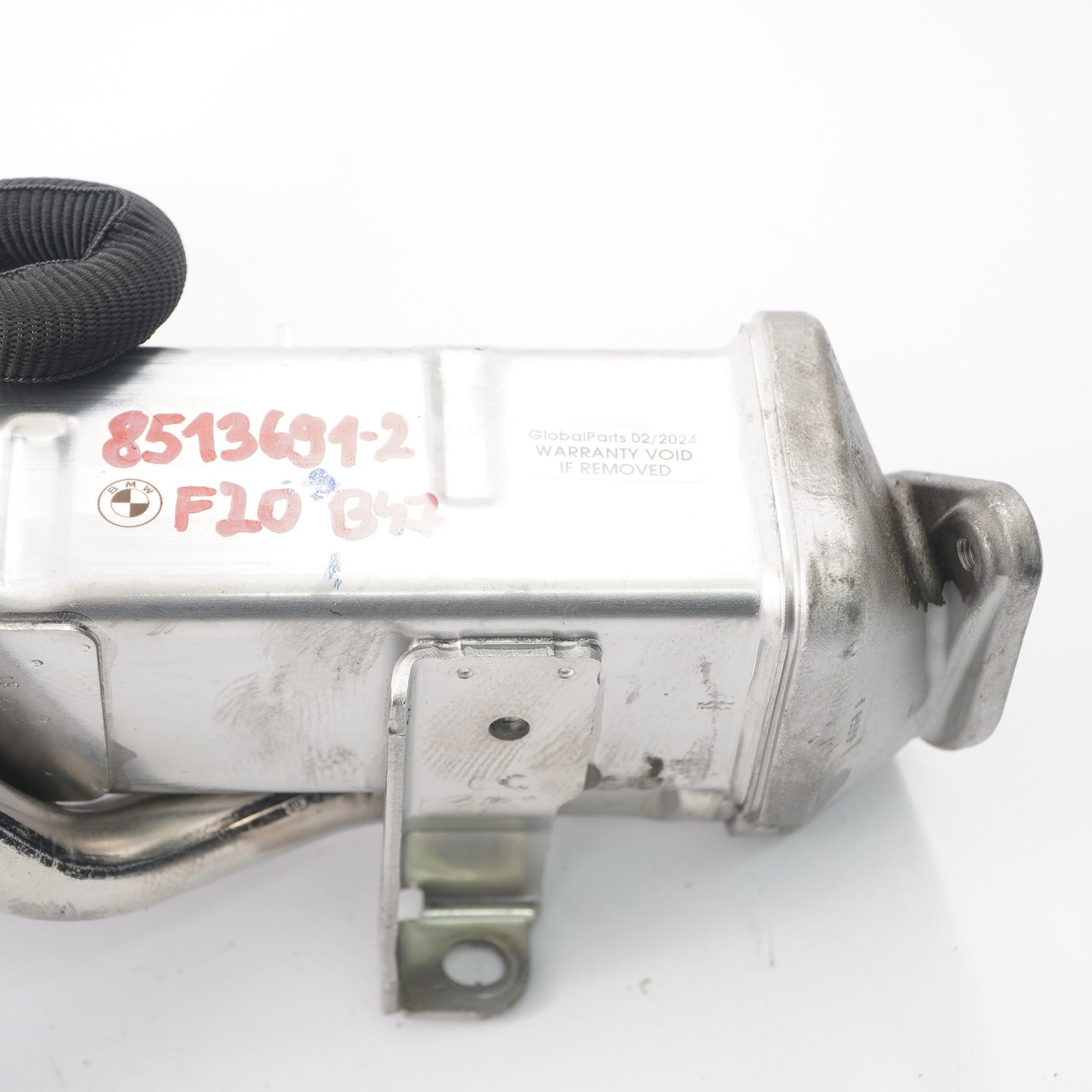 Valve EGR BMW F20 F30 F31 LCI B47 Refroidisseur d'échappement 8513691 7822347