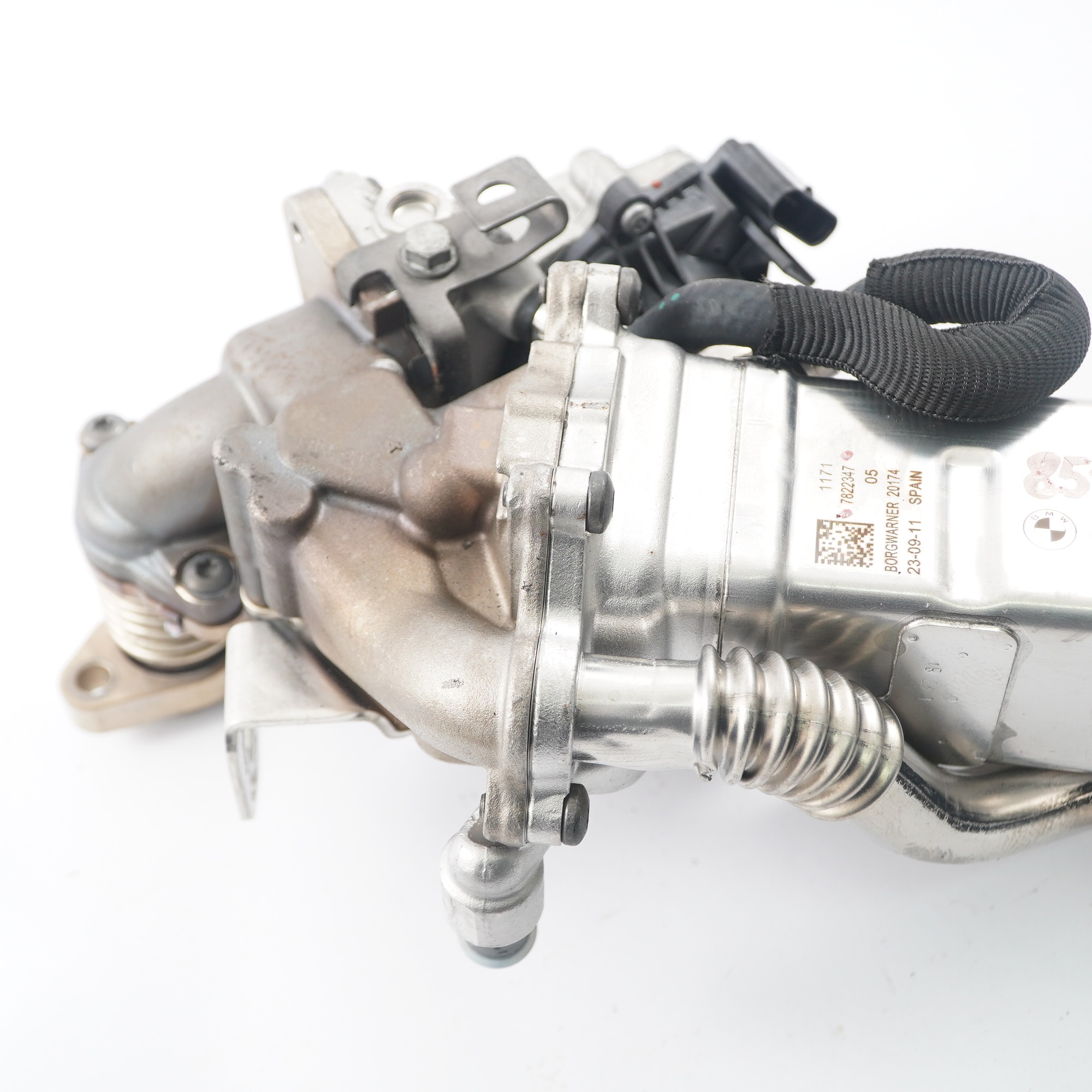 Valve EGR BMW F20 F30 F31 LCI B47 Refroidisseur d'échappement 8513691 7822347