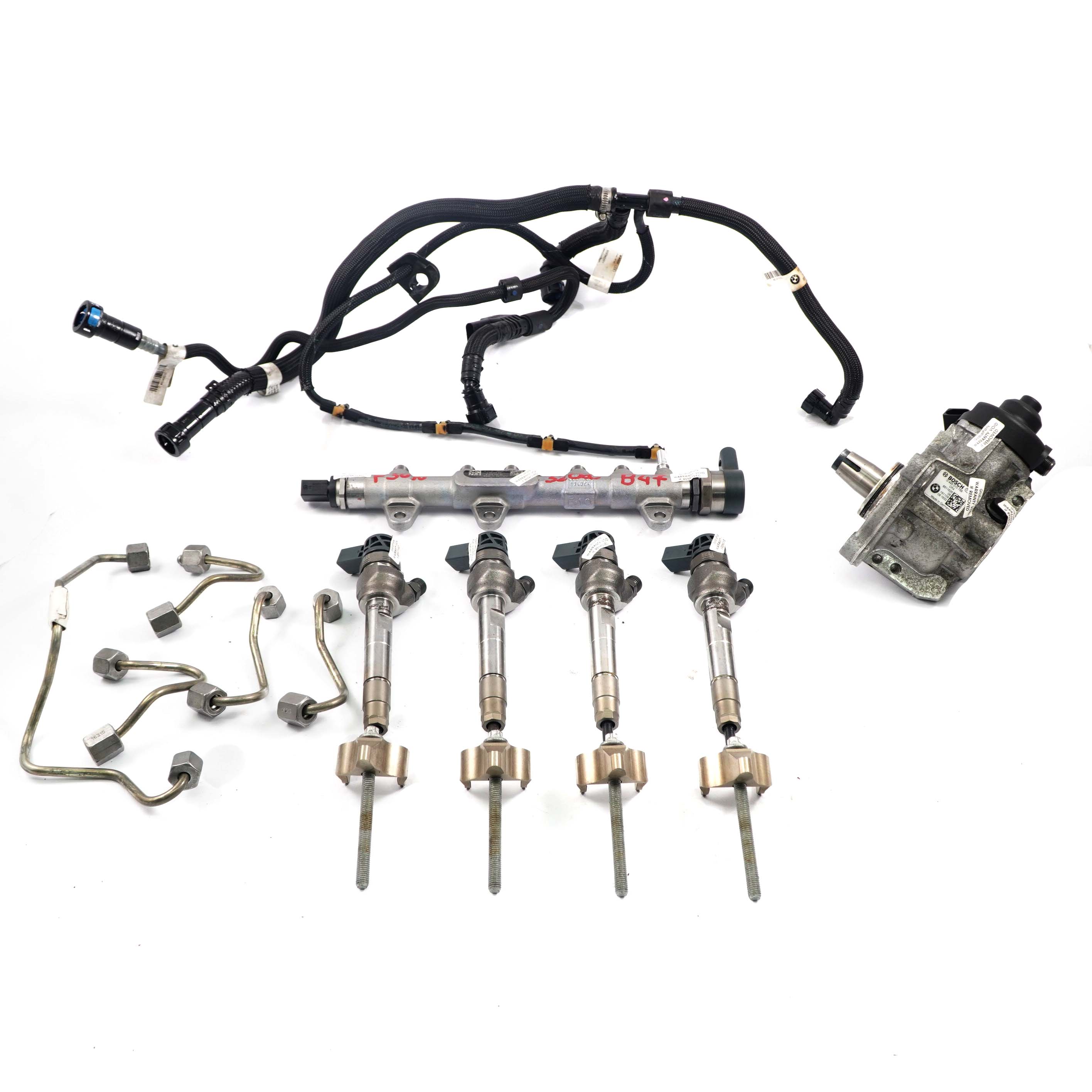 BMW 5 Serie F20 F21 F30 LCI 120d 320d Diesel B47 Kraftstoffeinspritzsystem Kit