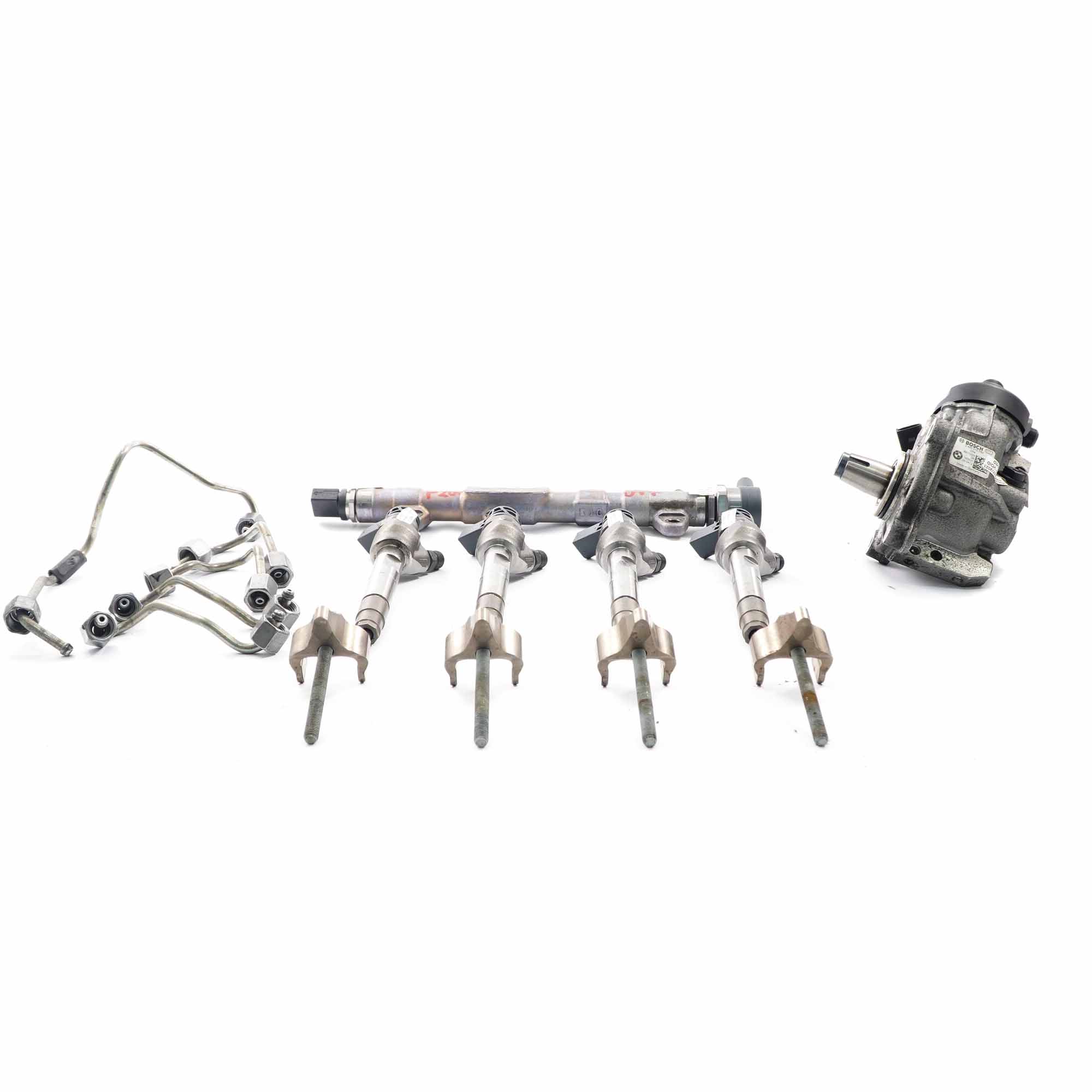 BMW F10 F20 F30 LCI 120d 320d 520d B47 Set Système d'Injection Injecteurs Pompe