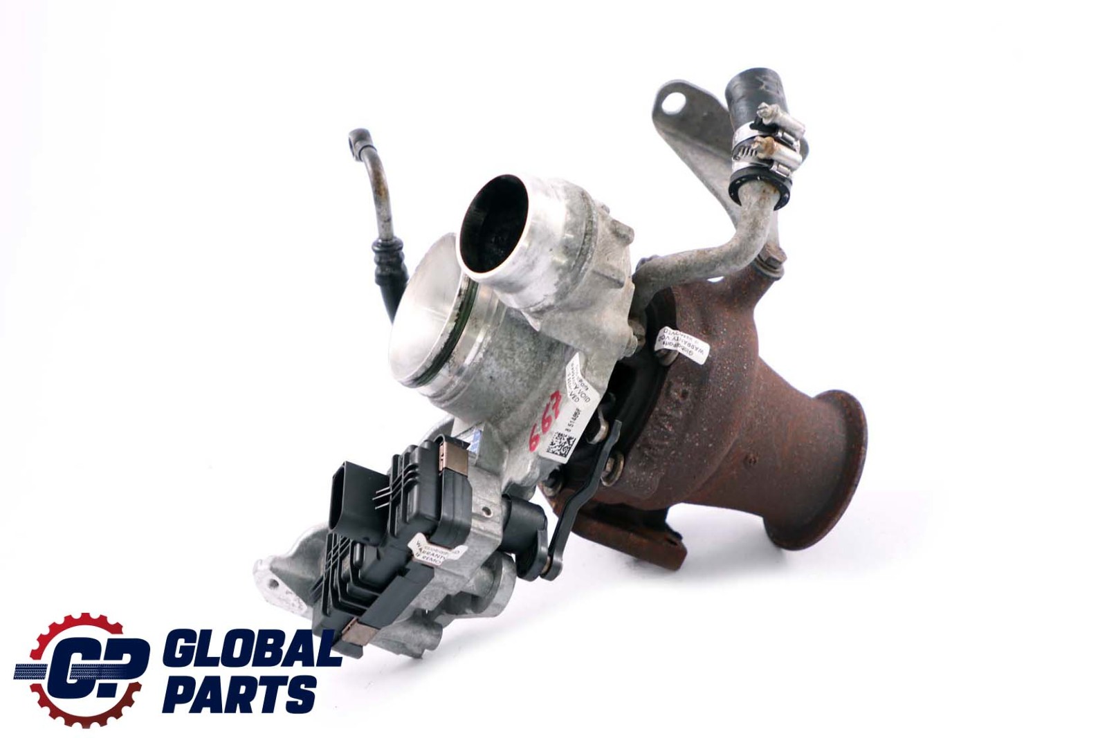 BMW F20 F21 Diesel N47N 114d 116d ed Turbocompresseur Turbo Charger 8514666