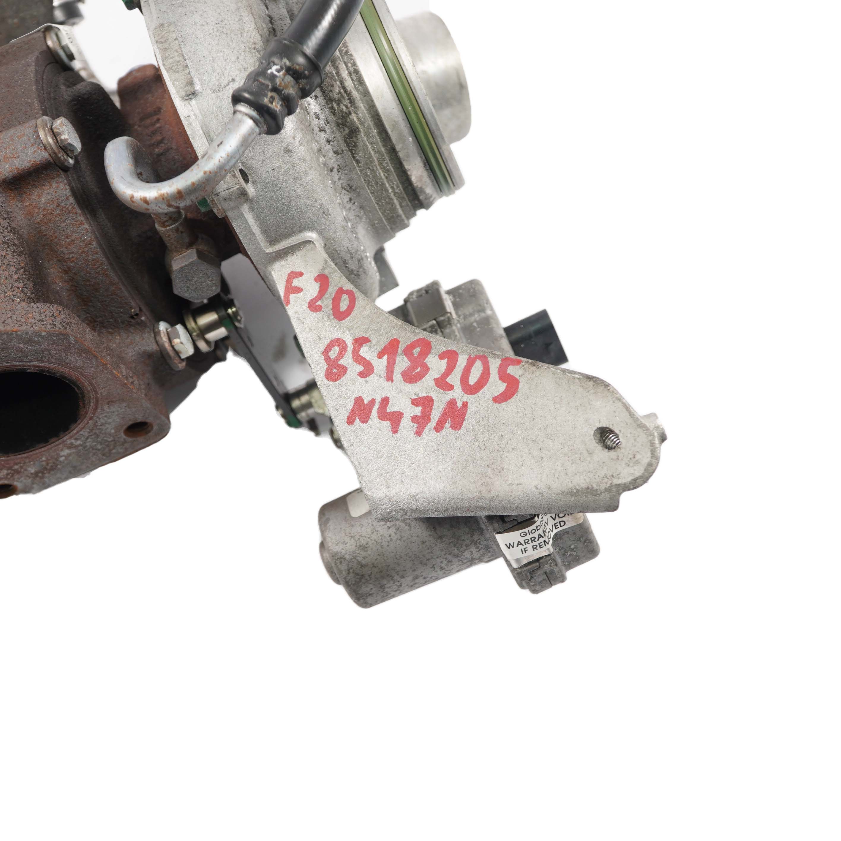 BMW F20 F21 F30 F31 116d 318d 316d N47N Diesel Turbocompresseur Turbo