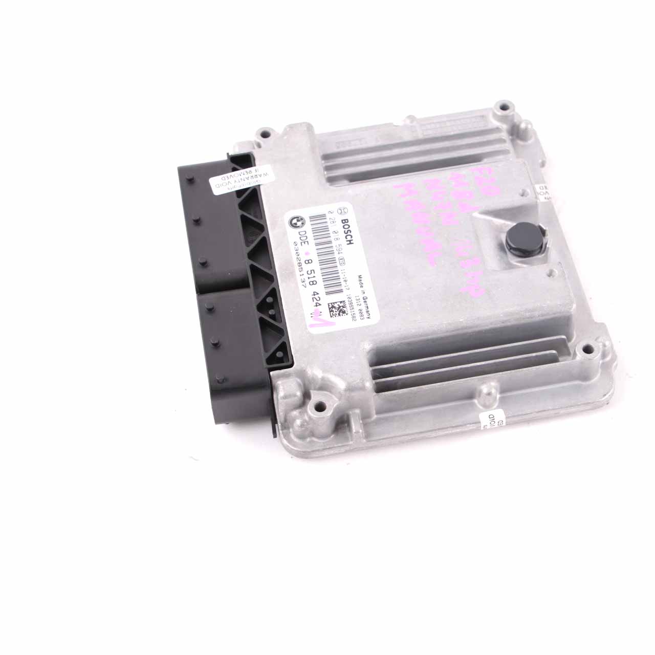 BMW F20 F30 118d 318d N47N 143HP Unité de contrôle du moteur ECU DDE 8518424 