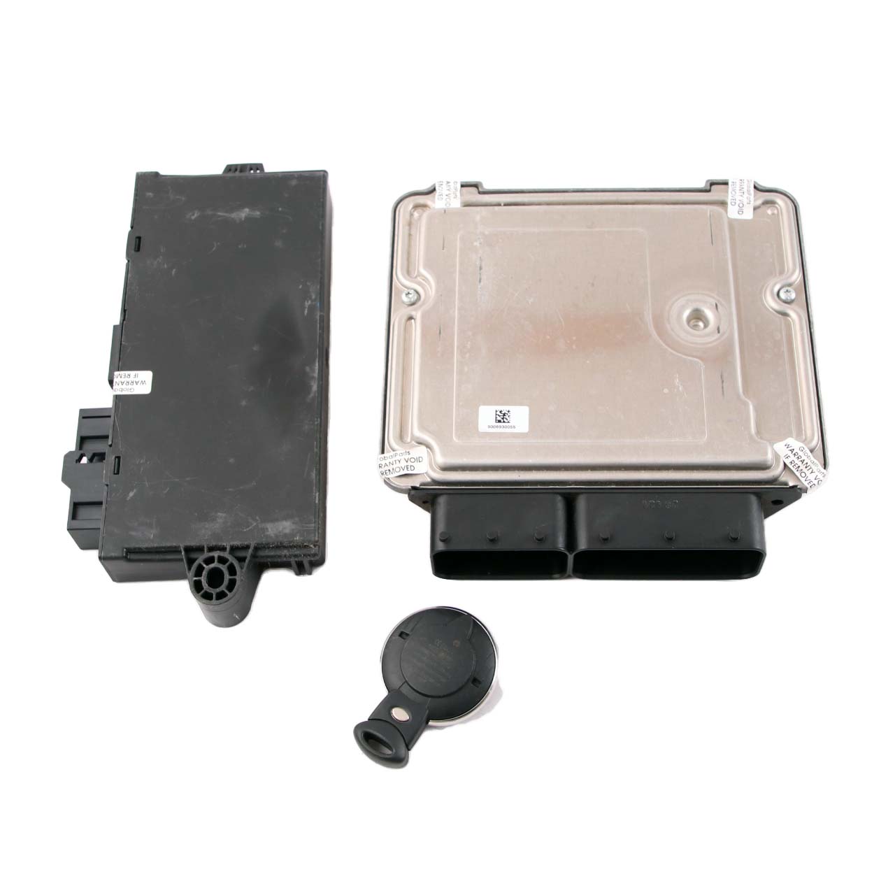 Mini Cooper R56 LCI R60 N47N 122HP Diesel Moteur ECU Kit DDE 8519663 CAS 3 CLÉ