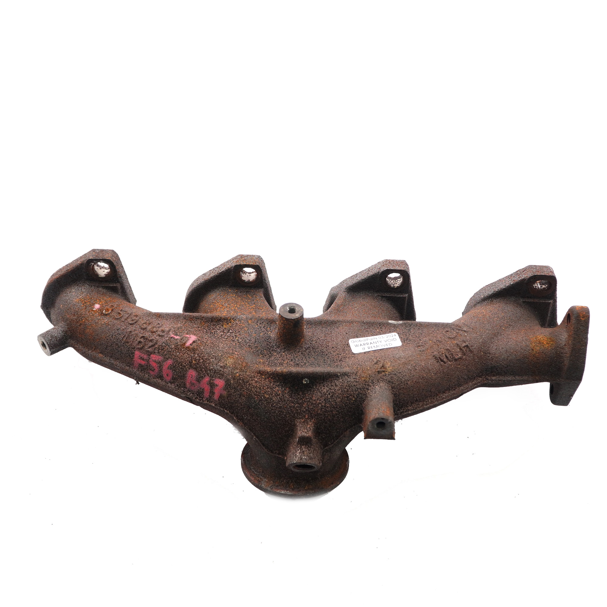 BMW F45 F46 F48 Mini F55 F56 F57 F60 Diesel B47 Manifold d'échappement 8519889