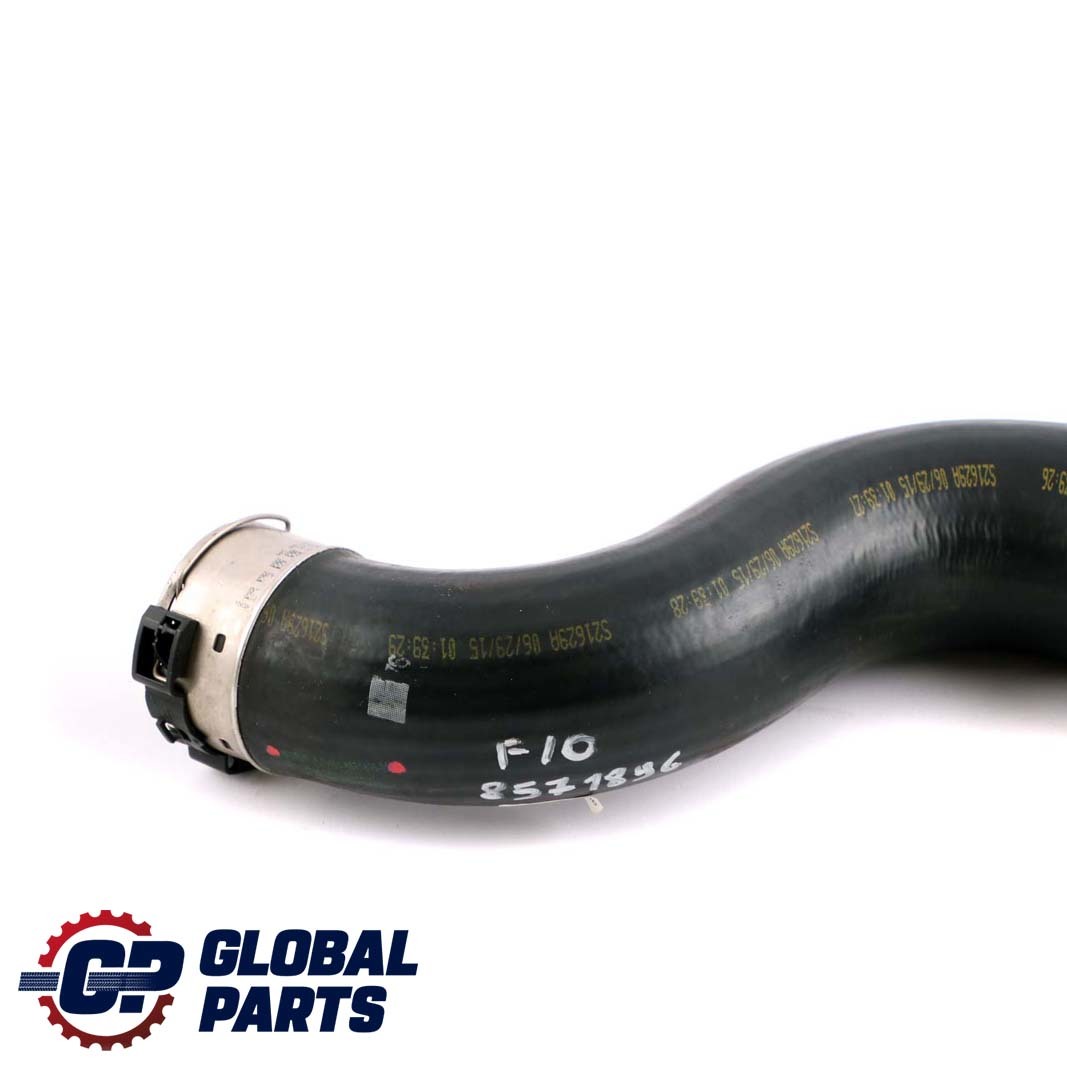 BMW F10 F11 518d 520d B47 Intercooler Air Charge Hose Pipe 8571896