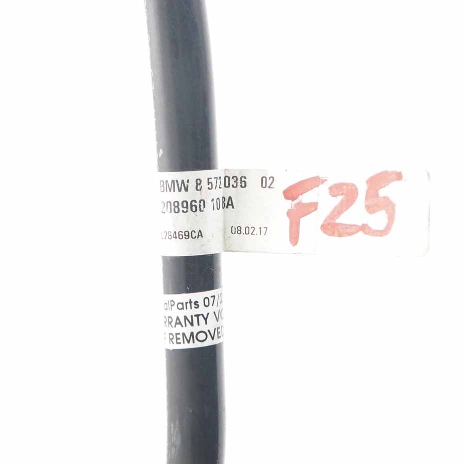 Tuyau d'aspiration BMW X3 F25 X4 F26 B47 Tuyau de servo-frein 8572036