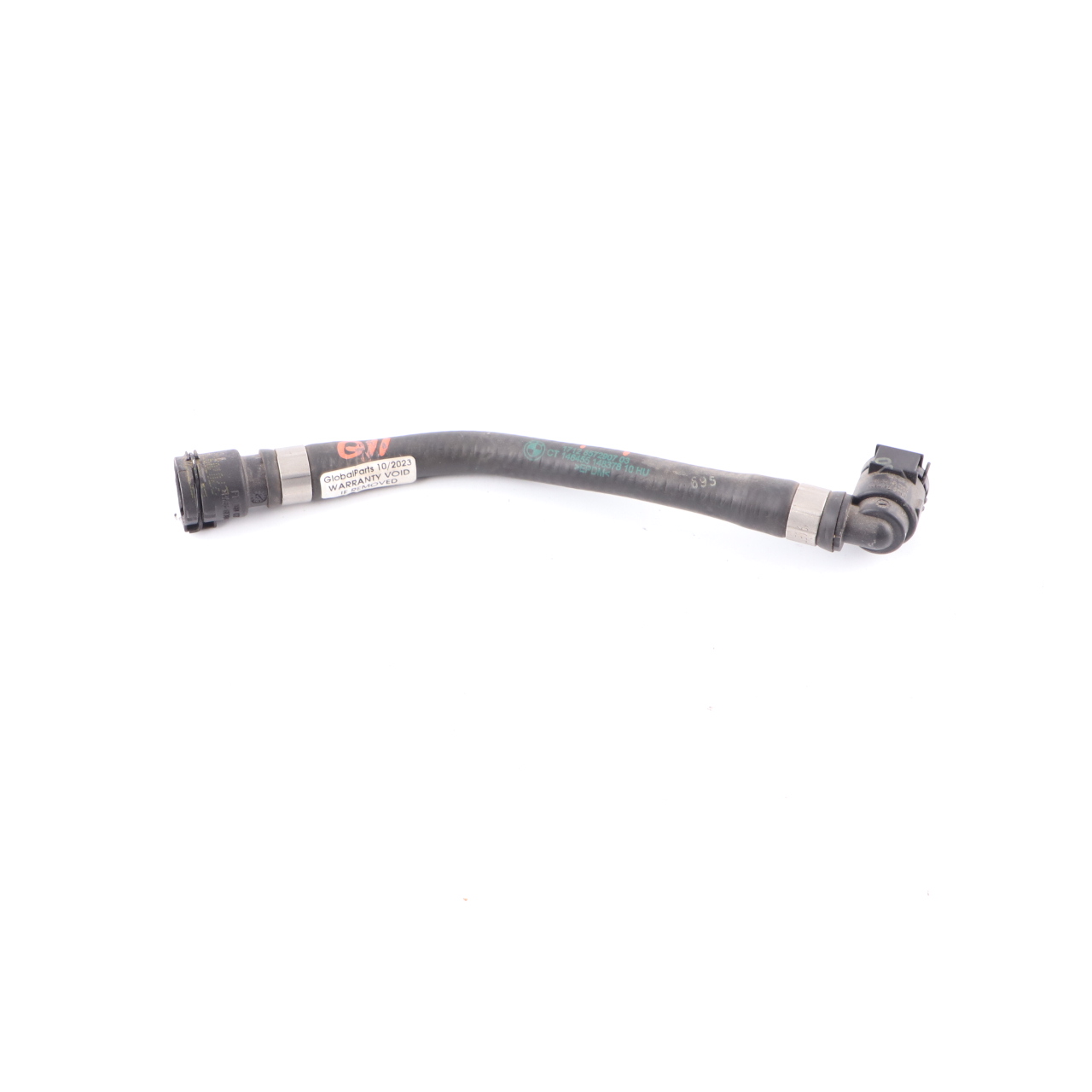 BMW G30 G11 G12 Tuyau d'eau Réservoir d'expansion liquide Tube culasse 8572907