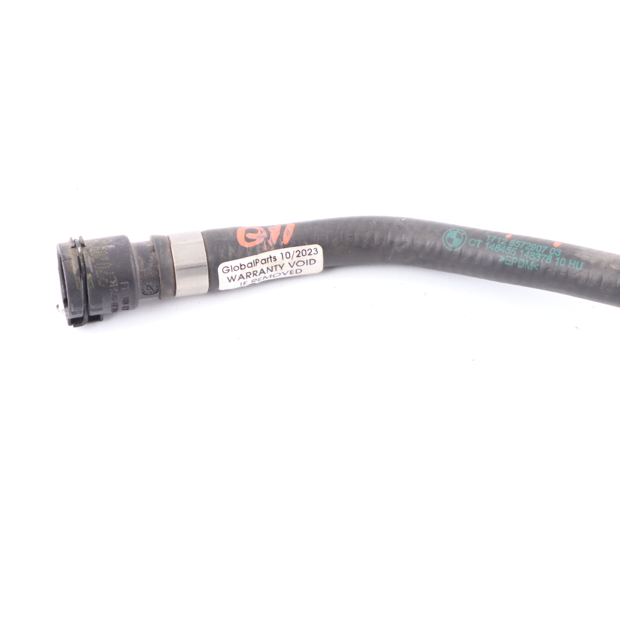 BMW G30 G11 G12 Tuyau d'eau Réservoir d'expansion liquide Tube culasse 8572907