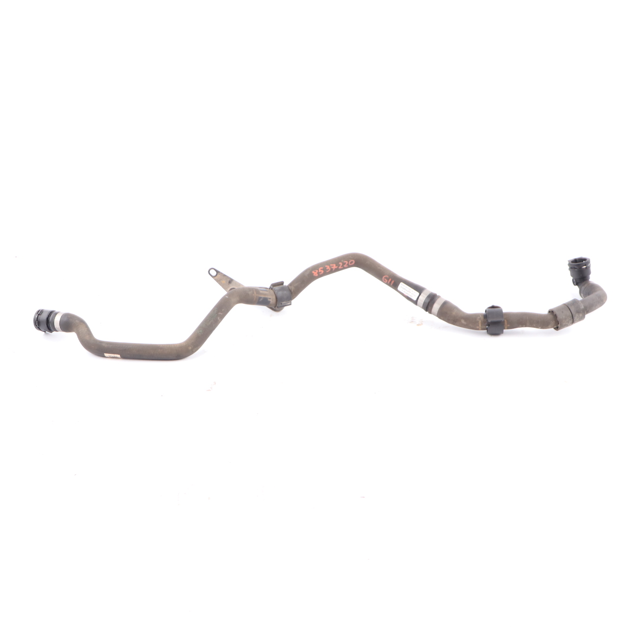 BMW G30 G31 G11 B57 Tuyau d'eau Radiateur Diesel Conduite liquide 8573220