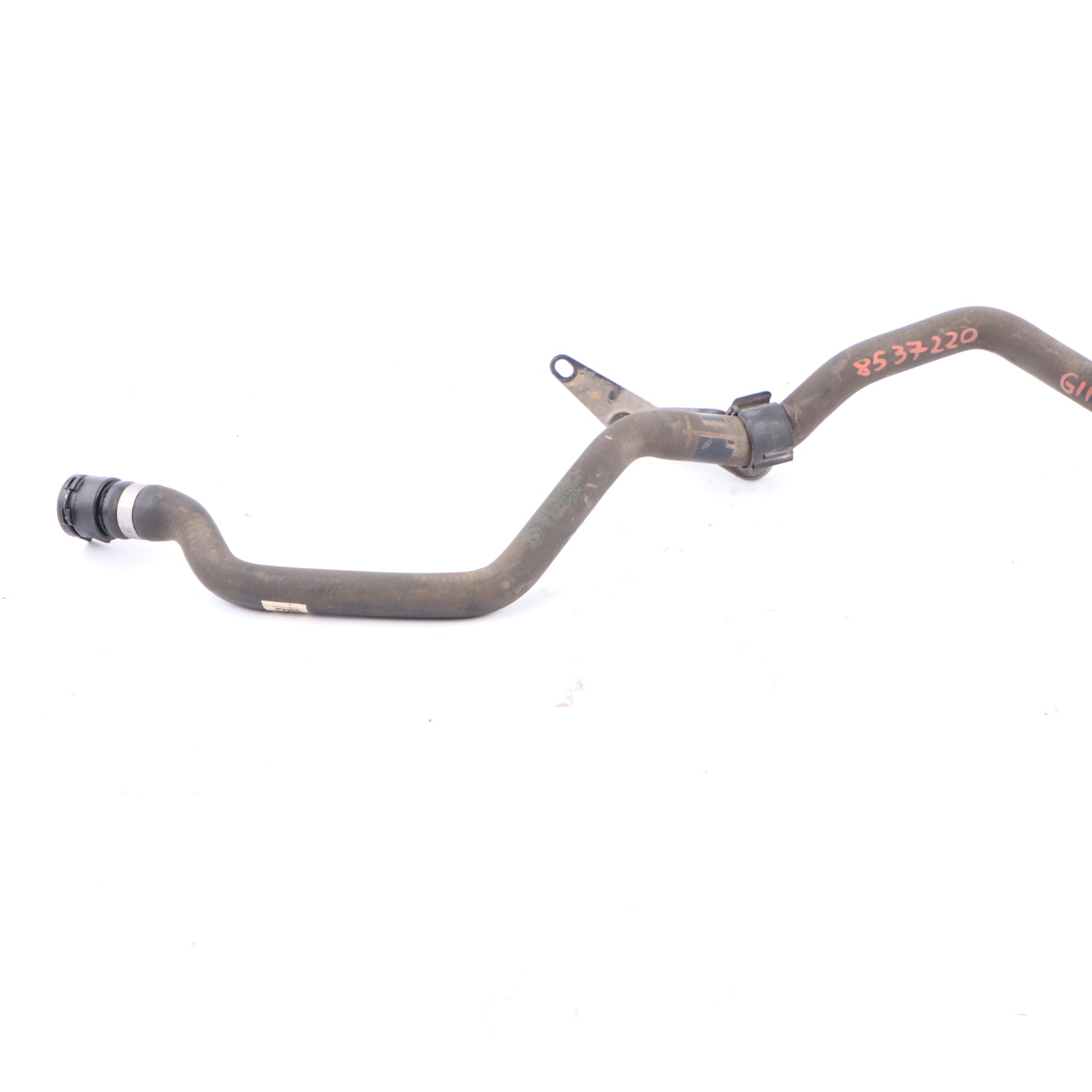 BMW G30 G31 G11 B57 Tuyau d'eau Radiateur Diesel Conduite liquide 8573220