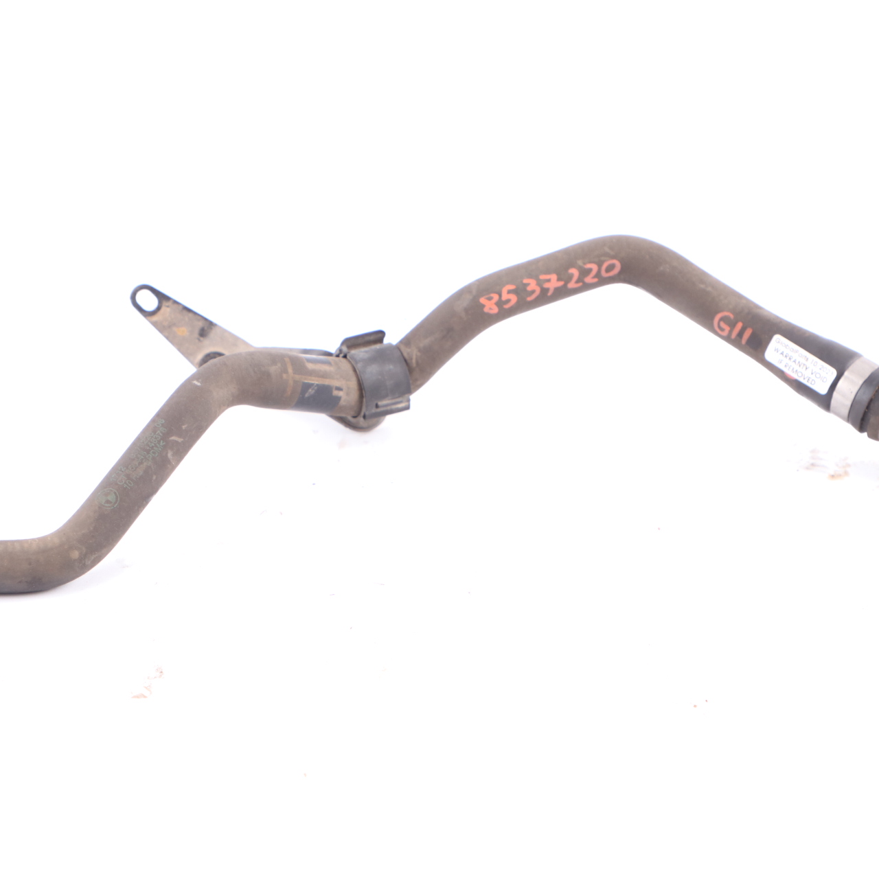 BMW G30 G31 G11 B57 Tuyau d'eau Radiateur Diesel Conduite liquide 8573220