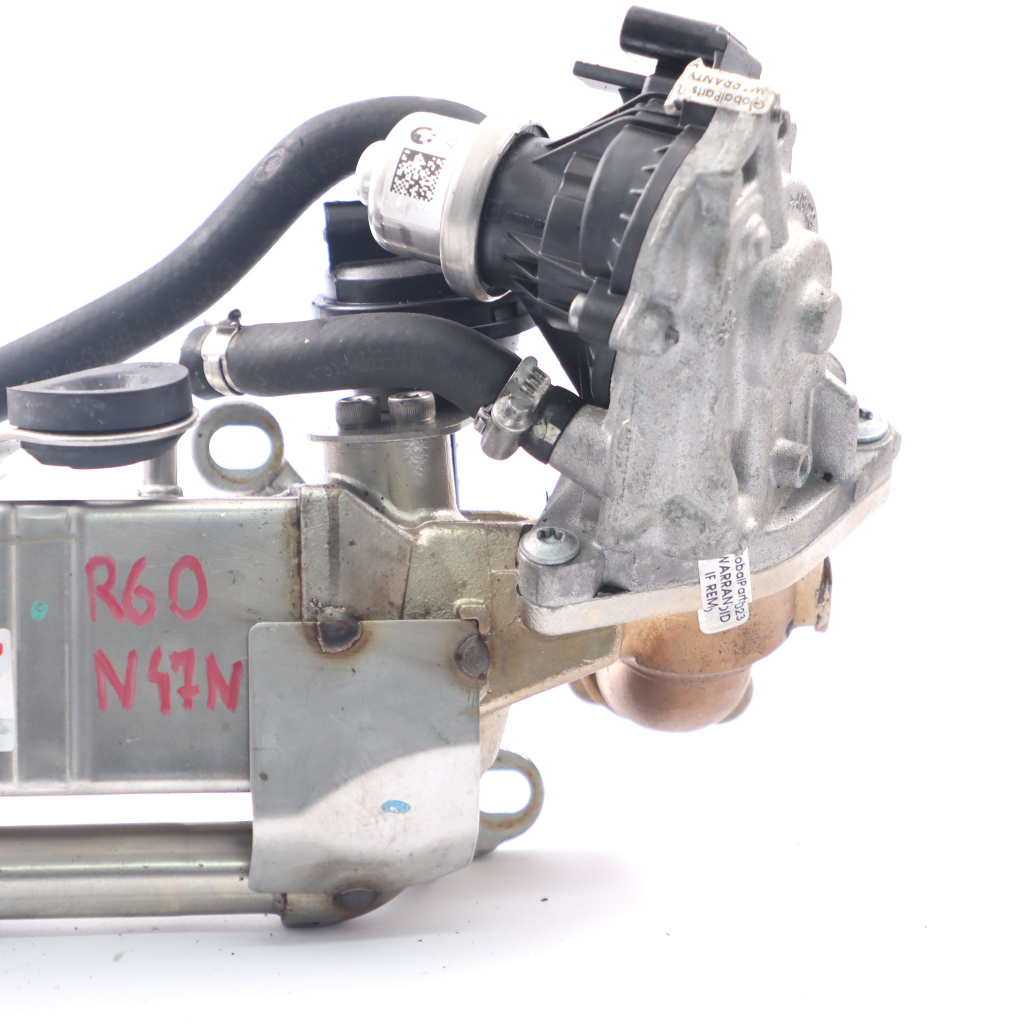 Mini R60 R61 N47N Moteur EGR Soupape d'échappement Refroidisseur soupape 8573897