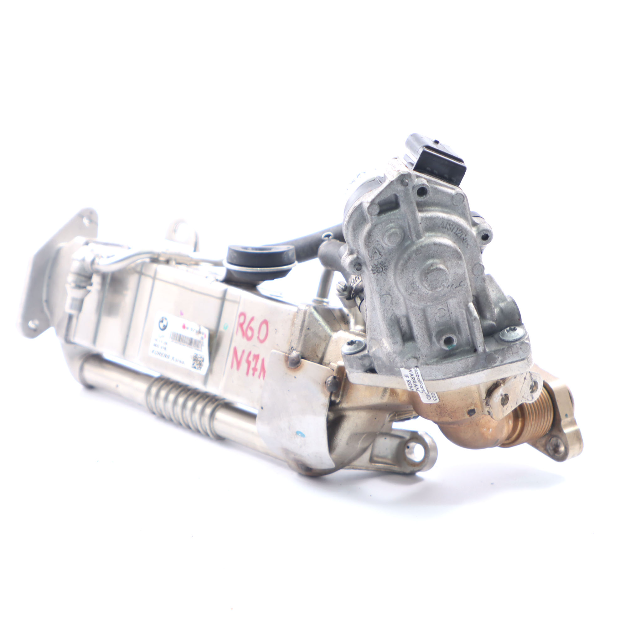 Mini R60 R61 N47N Moteur EGR Soupape d'échappement Refroidisseur soupape 8573897