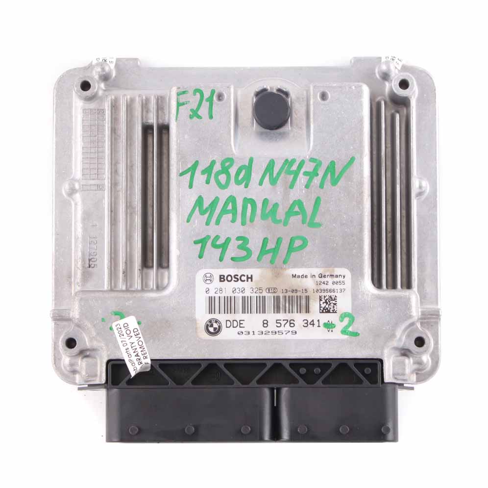 BMW F20 F21 F30 F31 118d 318d 143HP N47N ECU Kit DDE 8576341 + Key + FEM