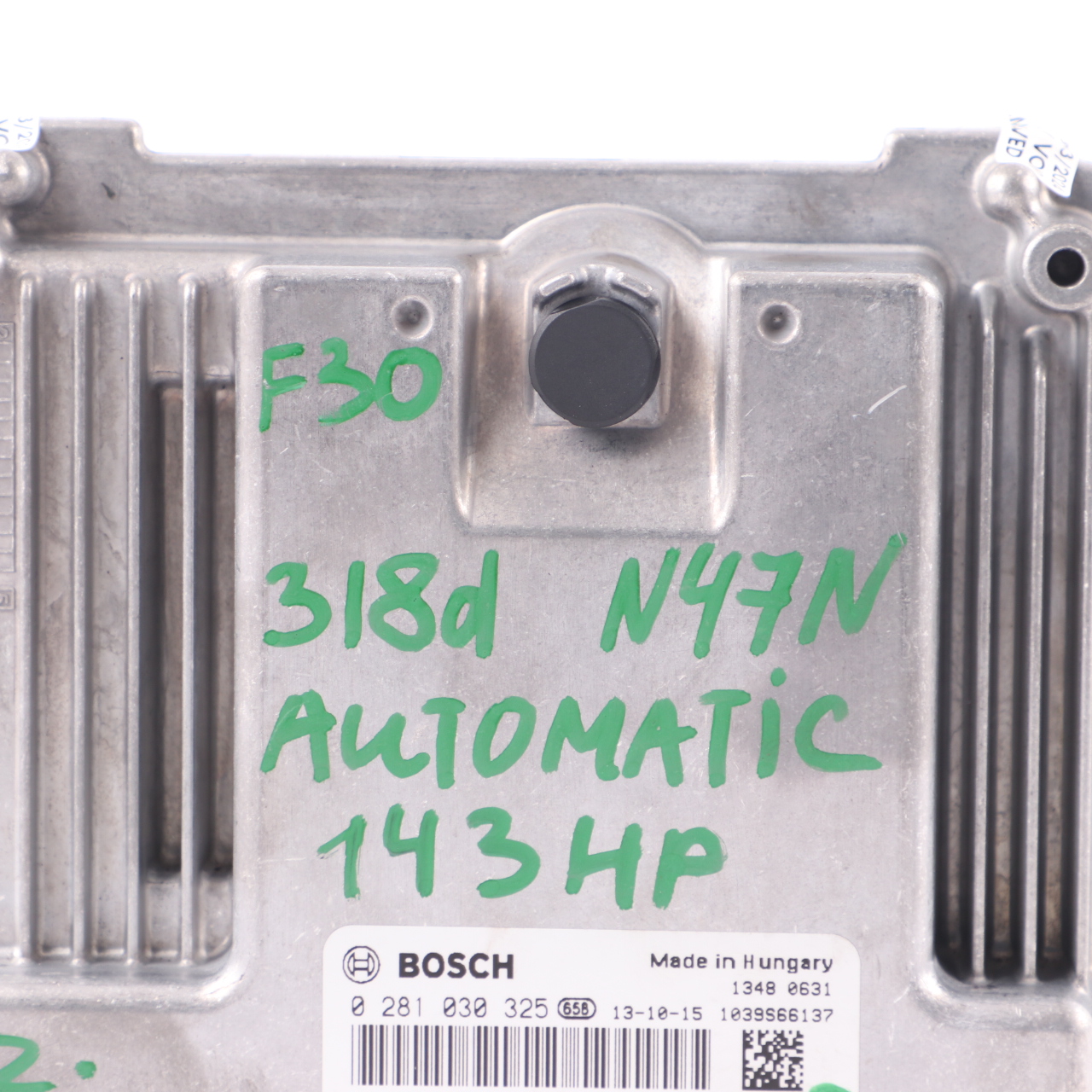 BMW F20 F21 F30 F31 118d 318d 143HP N47N Engine Unit ECU DDE 8576341 Automatic